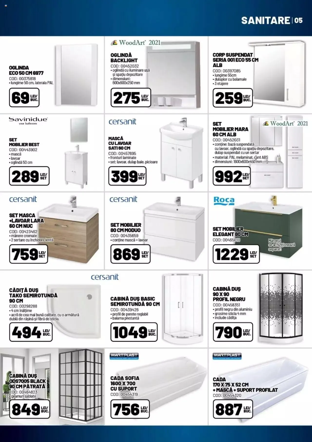 Catalog Catalog Ambient de la 1 martie până la 13 aprilie 2024 - Revista Pagina 5