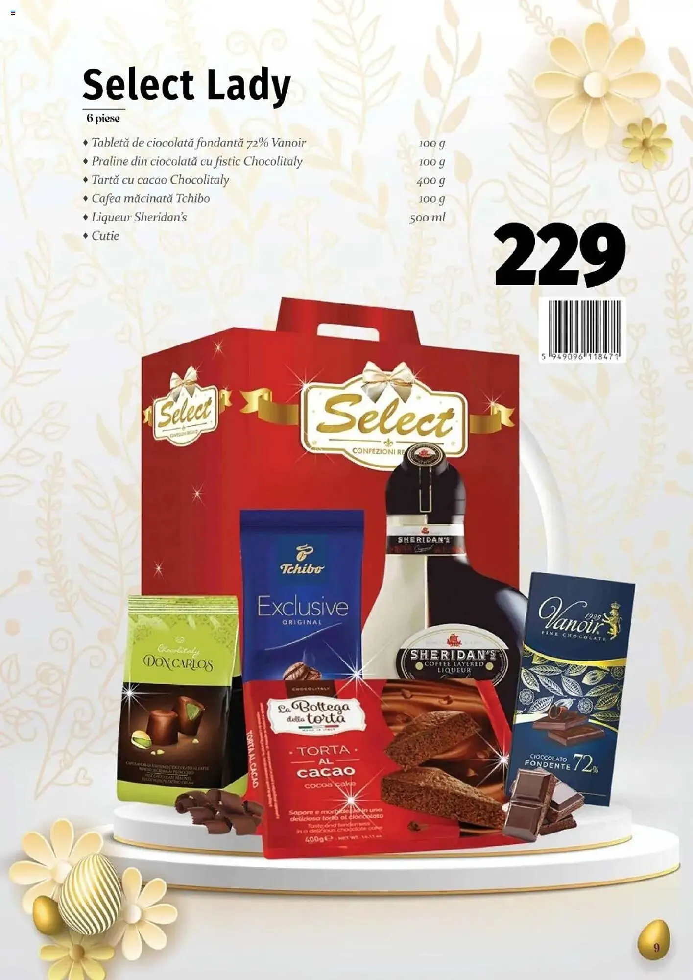 Catalog Catalog Selgros de la 24 martie până la 19 aprilie 2025 - Revista Pagina 9