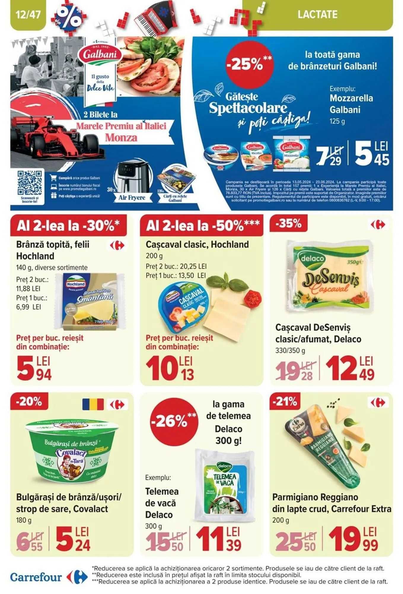 Catalog Carrefour Market catalog de la 22 mai până la 4 iunie 2024 - Revista Pagina 21