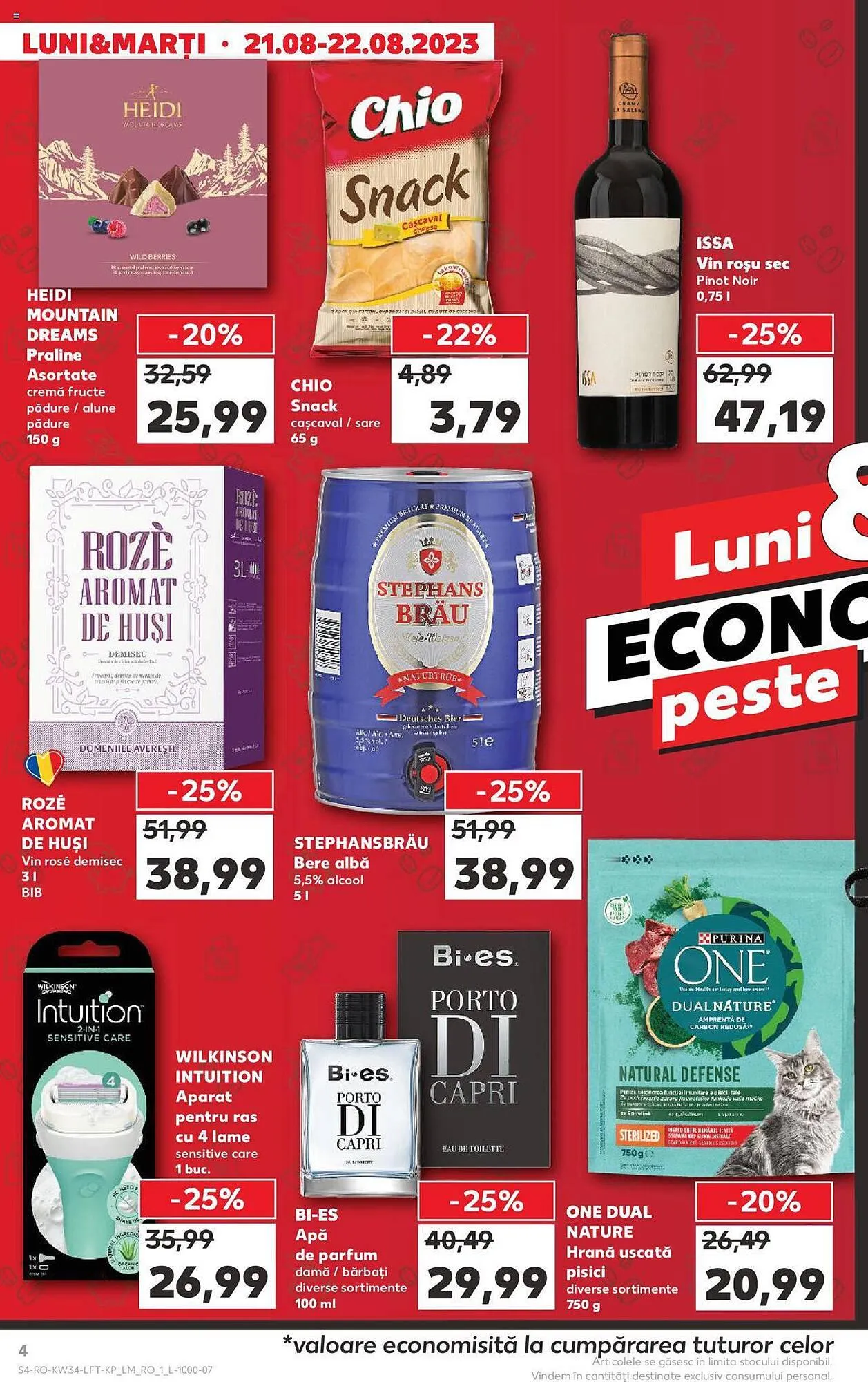 Catalog Kaufland catalog de la 23 august până la 29 august 2023 - Revista Pagina 4