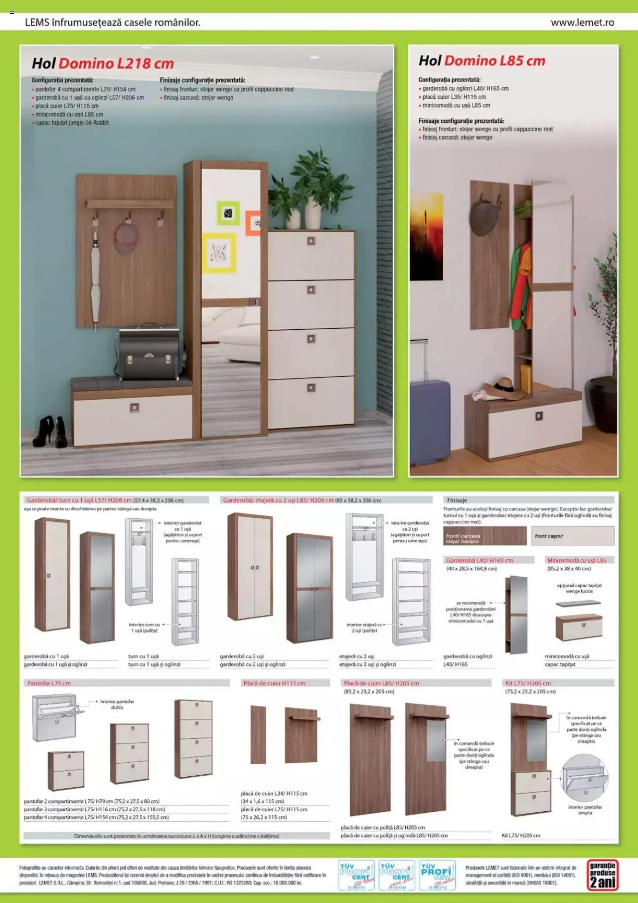 Catalog Lem’s - Hol Domino de la 1 septembrie până la 31 decembrie 2023 - Revista Pagina 2