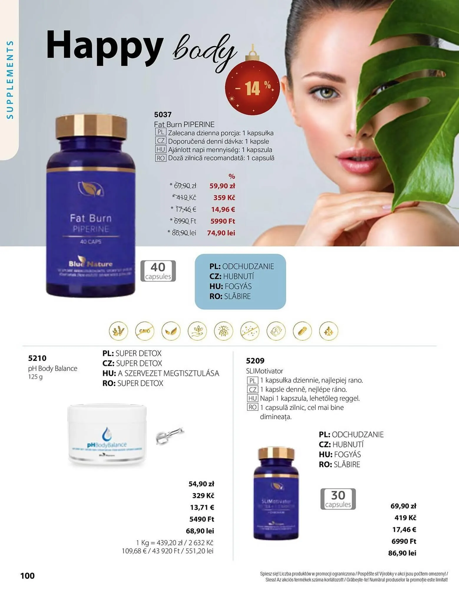 Catalog Catalog BetterStyle de la 3 decembrie până la 31 decembrie 2025 - Revista Pagina 100