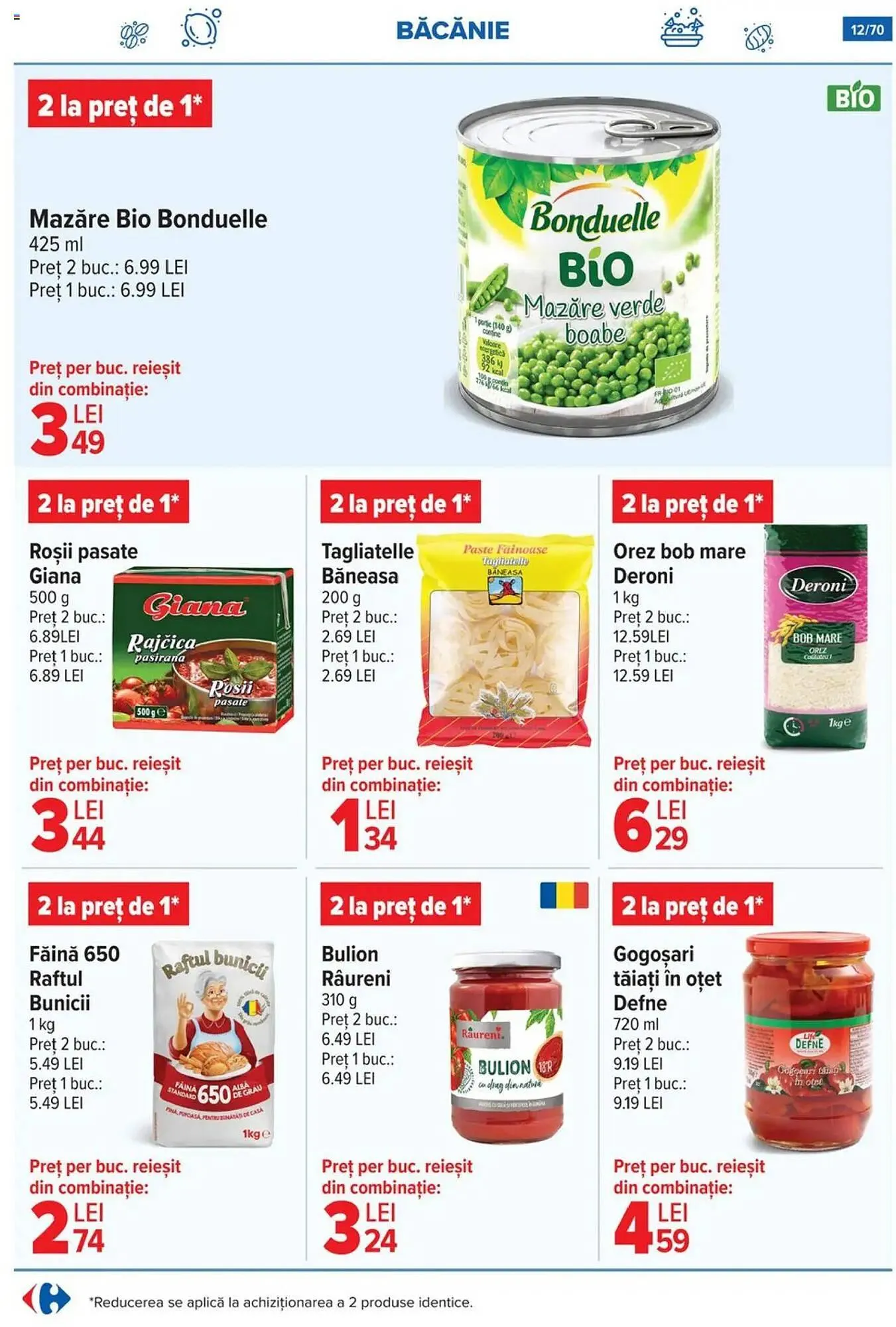 Catalog Catalog Carrefour de la 20 mai până la 3 iunie 2025 - Revista Pagina 12