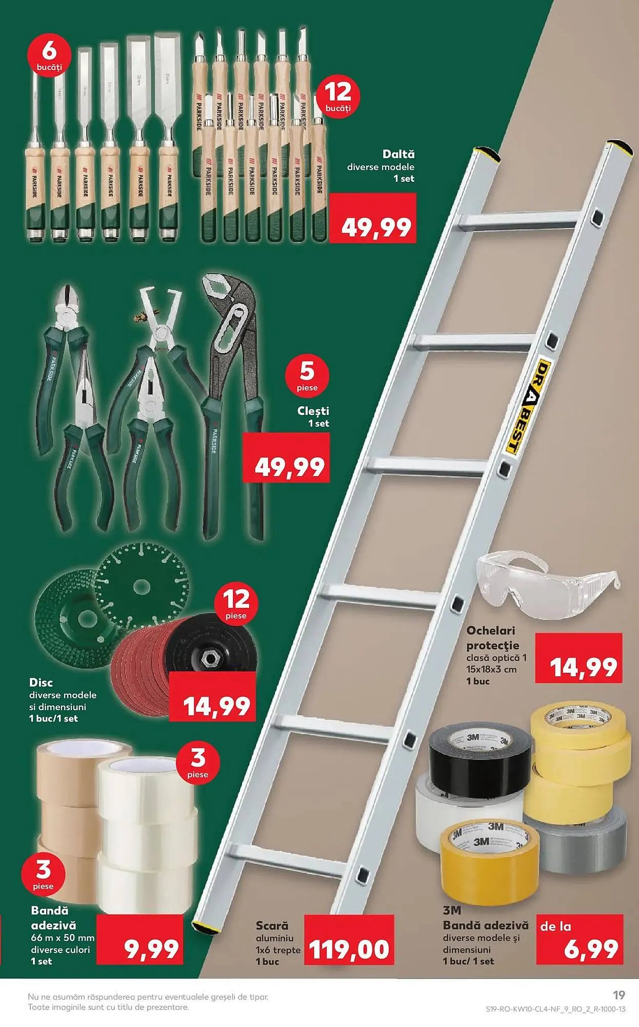 Catalog Catalog Kaufland de la 4 martie până la 10 martie 2026 - Revista Pagina 19