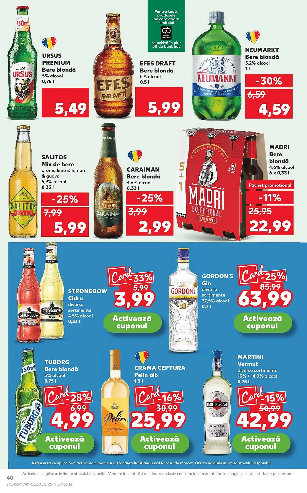 Catalog Catalog Kaufland de la 31 decembrie până la 6 ianuarie 2026 - Revista Pagina 41