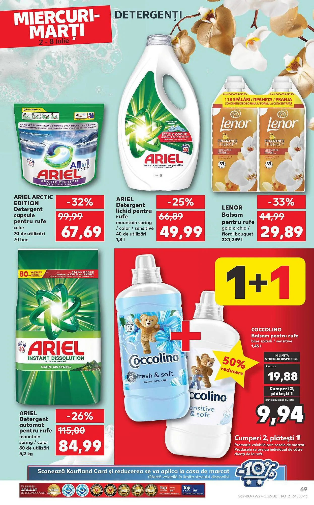 Catalog Catalog Kaufland de la 30 iunie până la 8 iulie 2025 - Revista Pagina 70