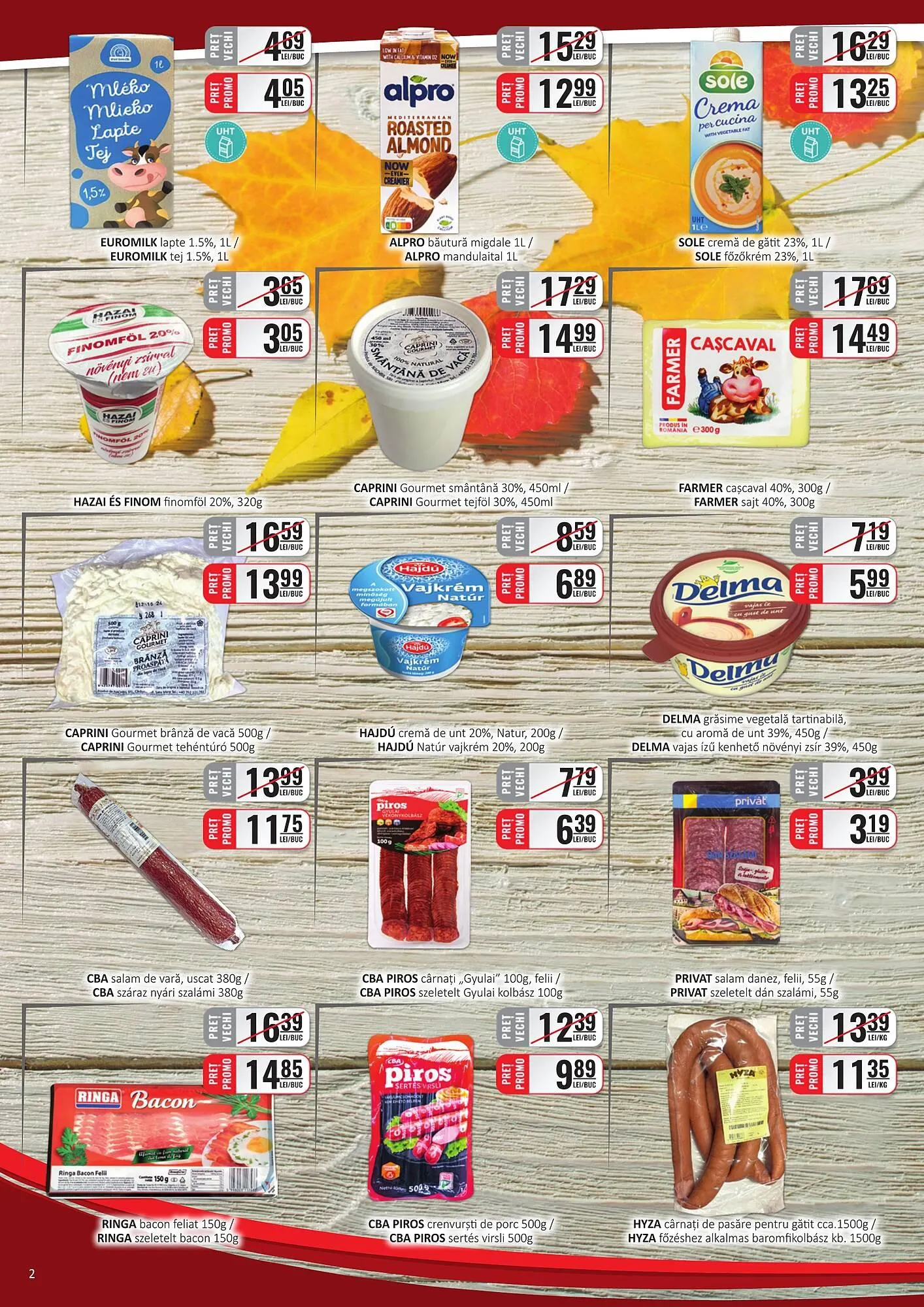 Catalog Catalog CBA de la 1 octombrie până la 15 octombrie 2025 - Revista Pagina 2