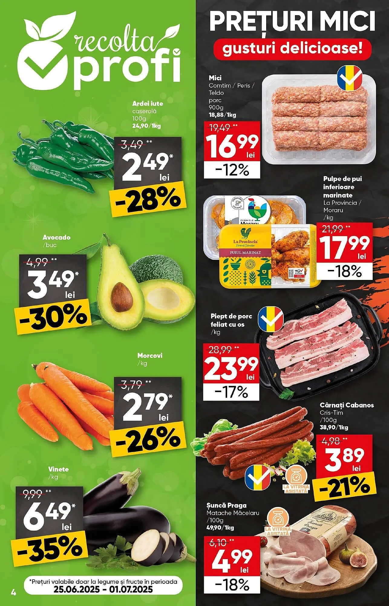 Catalog Catalog PROFI de la 25 iunie până la 8 iulie 2025 - Revista Pagina 4