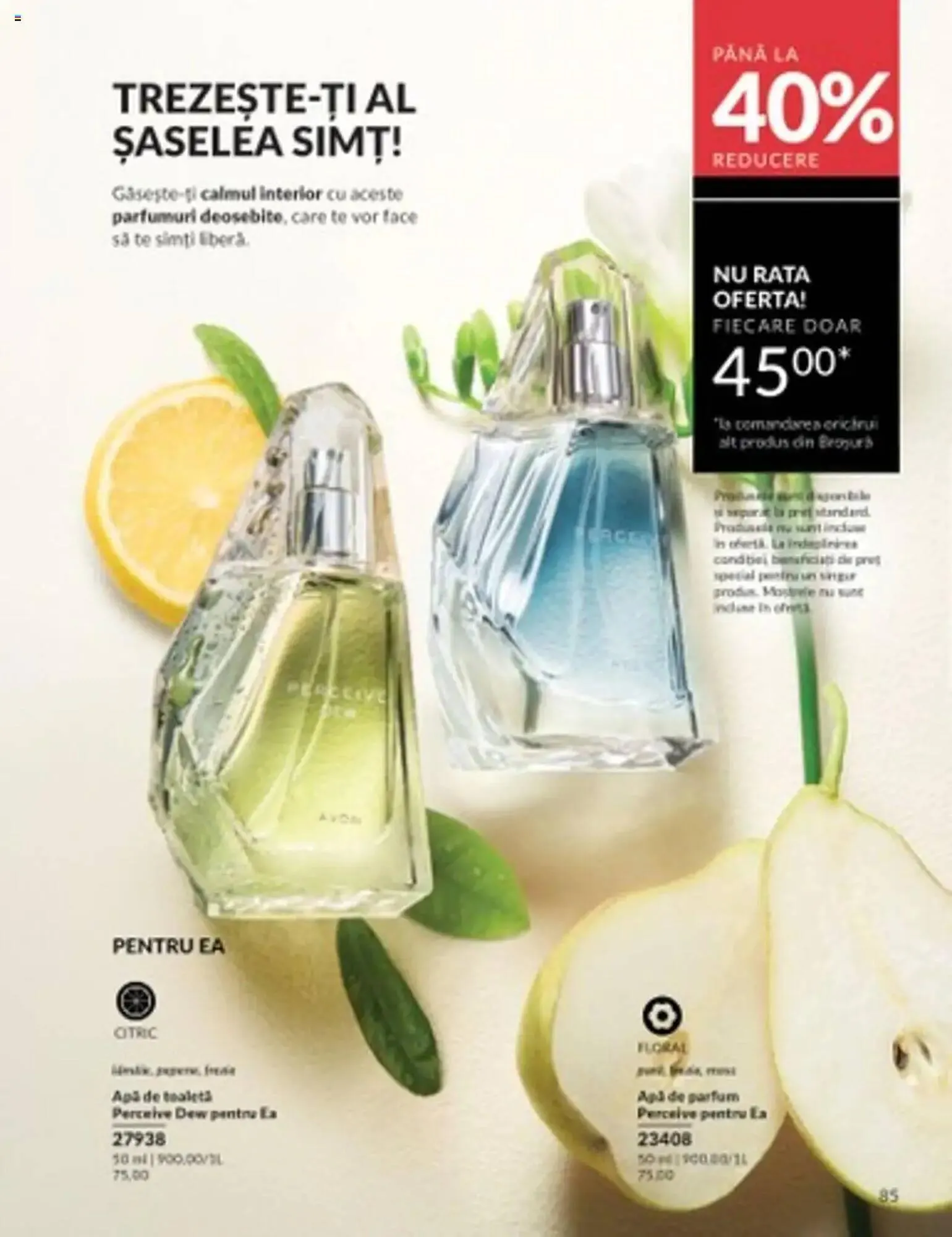 Catalog Catalog Avon de la 1 martie până la 31 martie 2025 - Revista Pagina 85