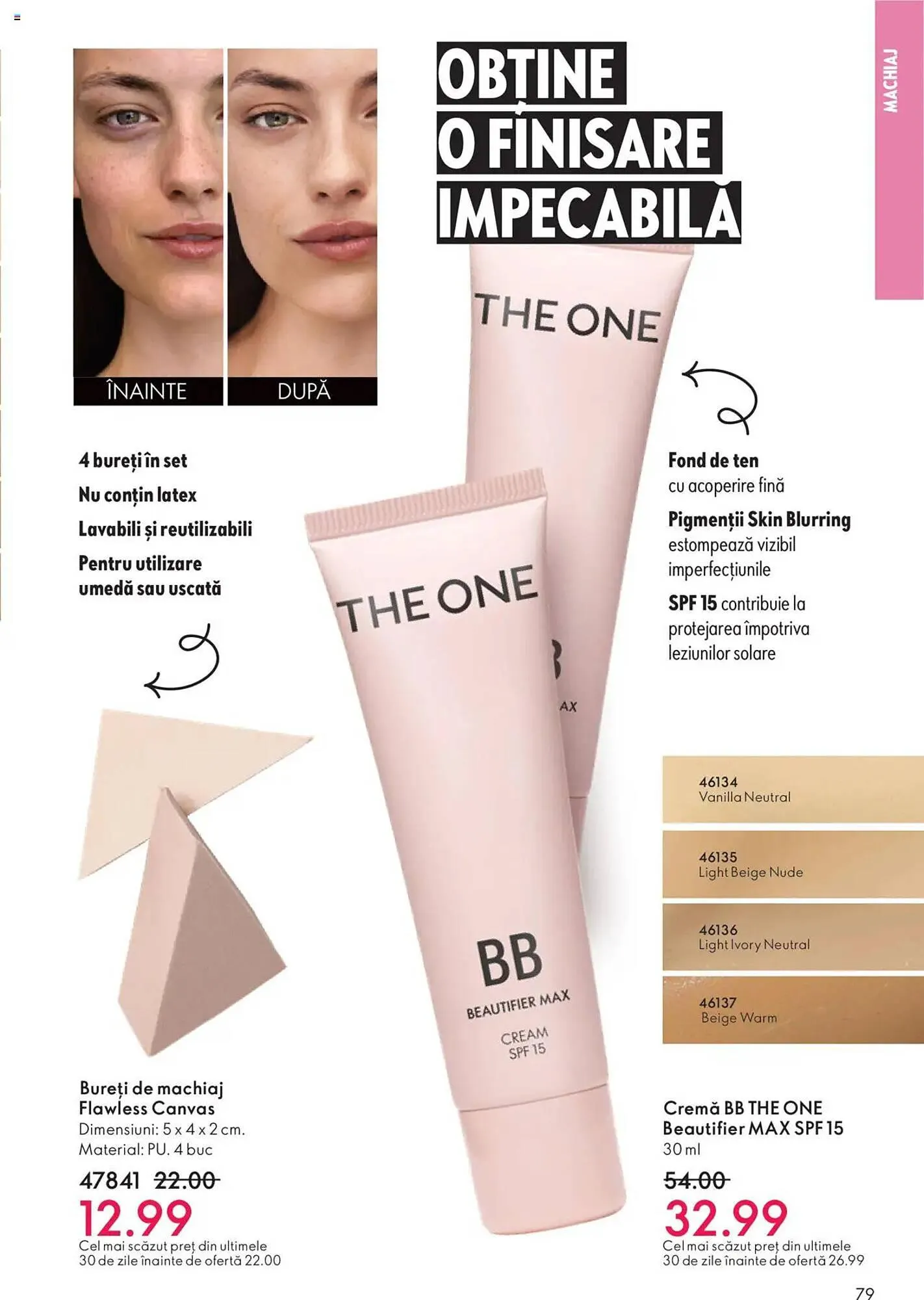 Catalog Catalog Oriflame de la 11 noiembrie până la 2 decembrie 2025 - Revista Pagina 79