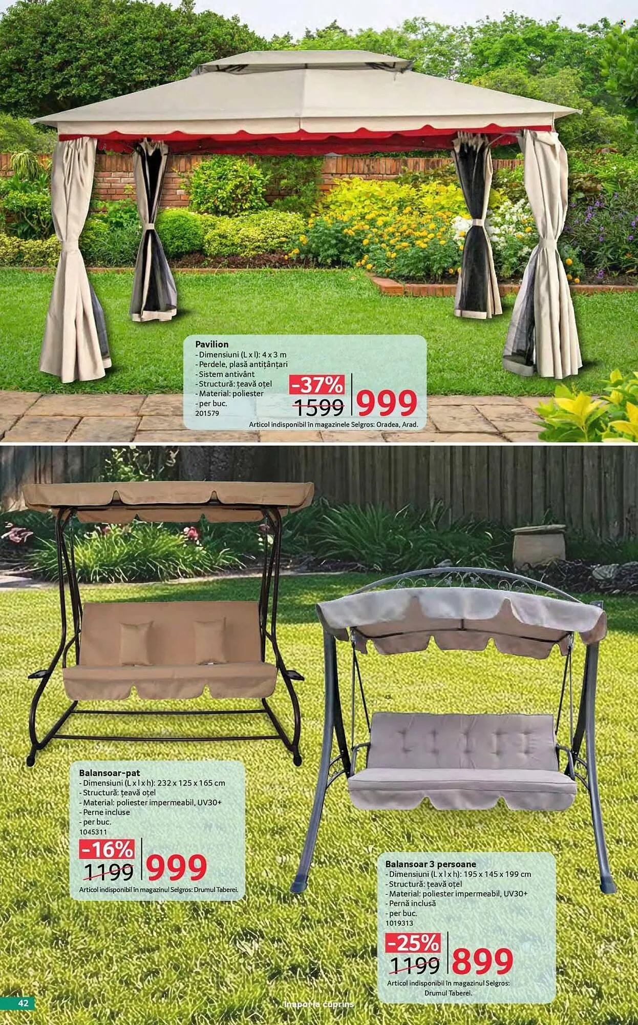 Catalog Catalog Selgros de la 17 aprilie până la 14 mai 2026 - Revista Pagina 42
