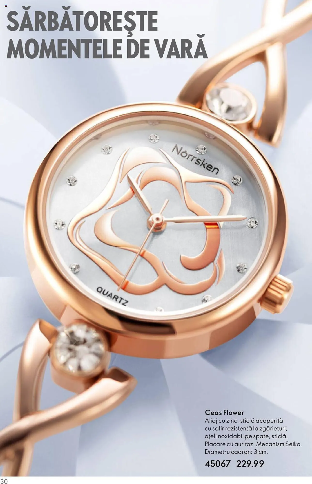 Catalog Oriflame catalog de la 24 mai până la 31 octombrie 2023 - Revista Pagina 30