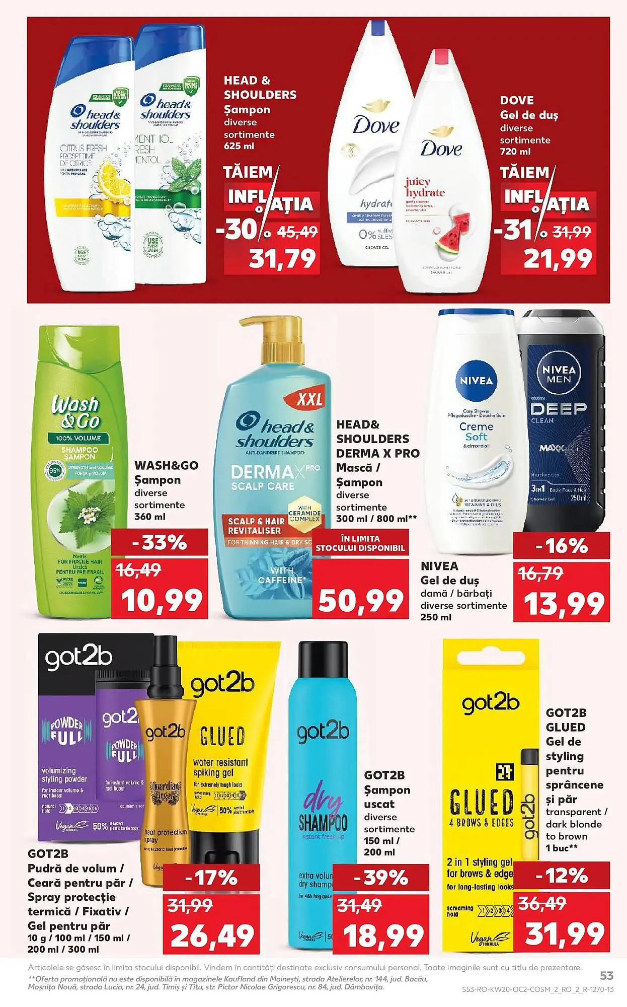Catalog Catalog Kaufland de la 13 mai până la 19 mai 2026 - Revista Pagina 53