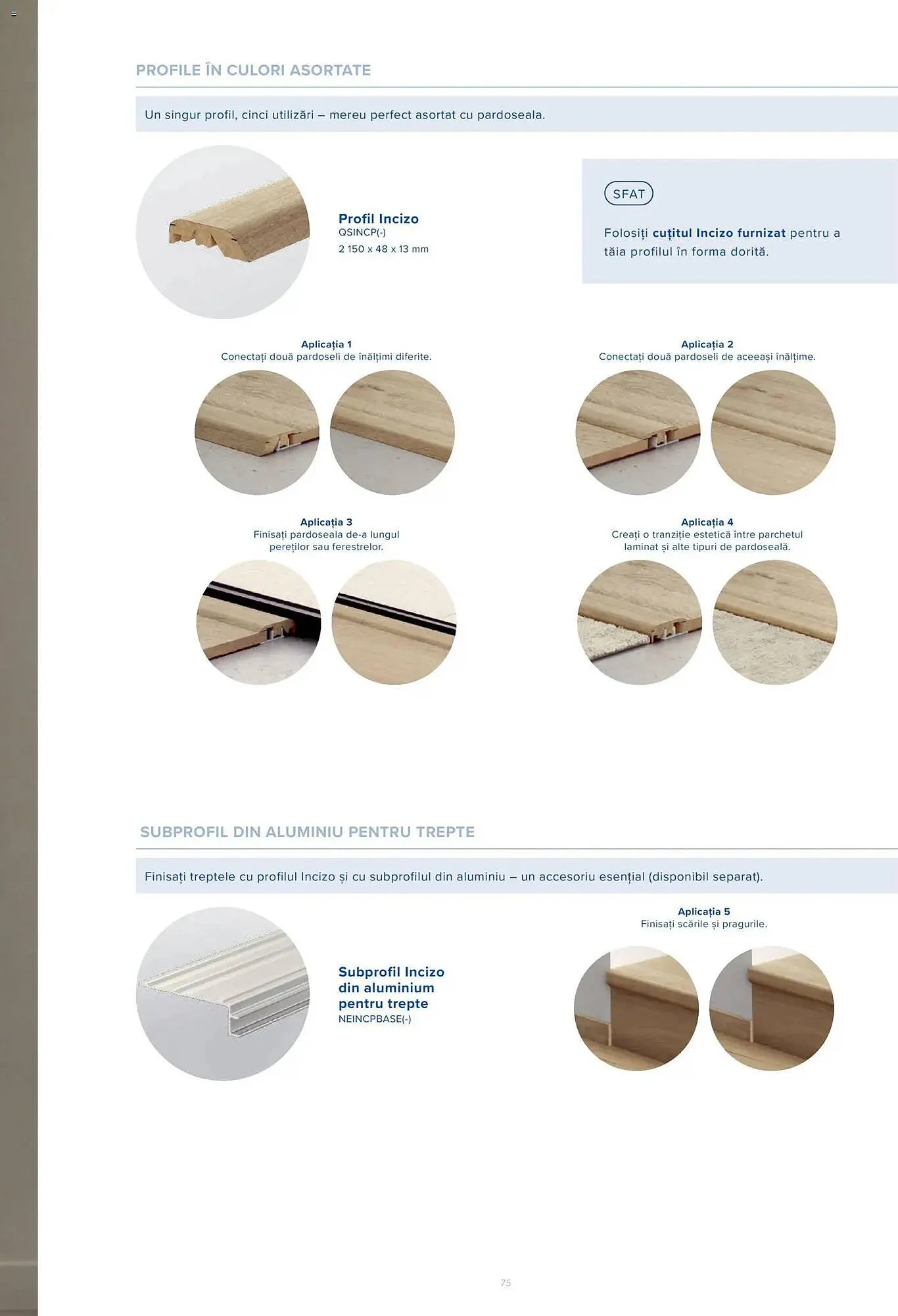 Catalog Catalog Proges de la 3 noiembrie până la 31 ianuarie 2027 - Revista Pagina 75