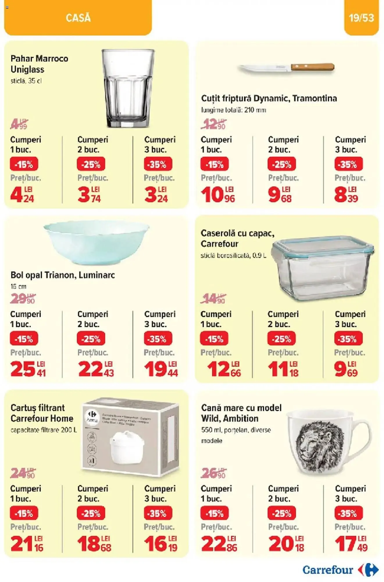 Catalog Catalog Carrefour de la 10 martie până la 18 martie 2025 - Revista Pagina 72