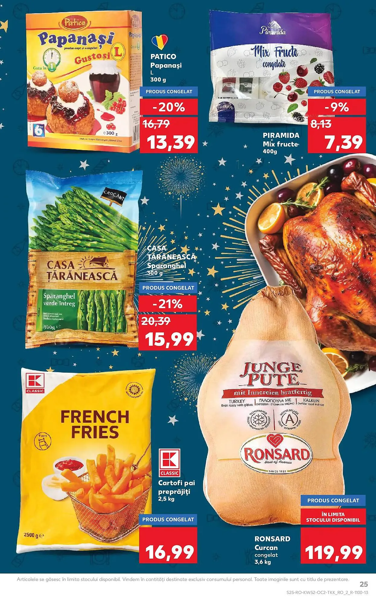 Catalog Catalog Kaufland de la 24 decembrie până la 30 decembrie 2025 - Revista Pagina 25