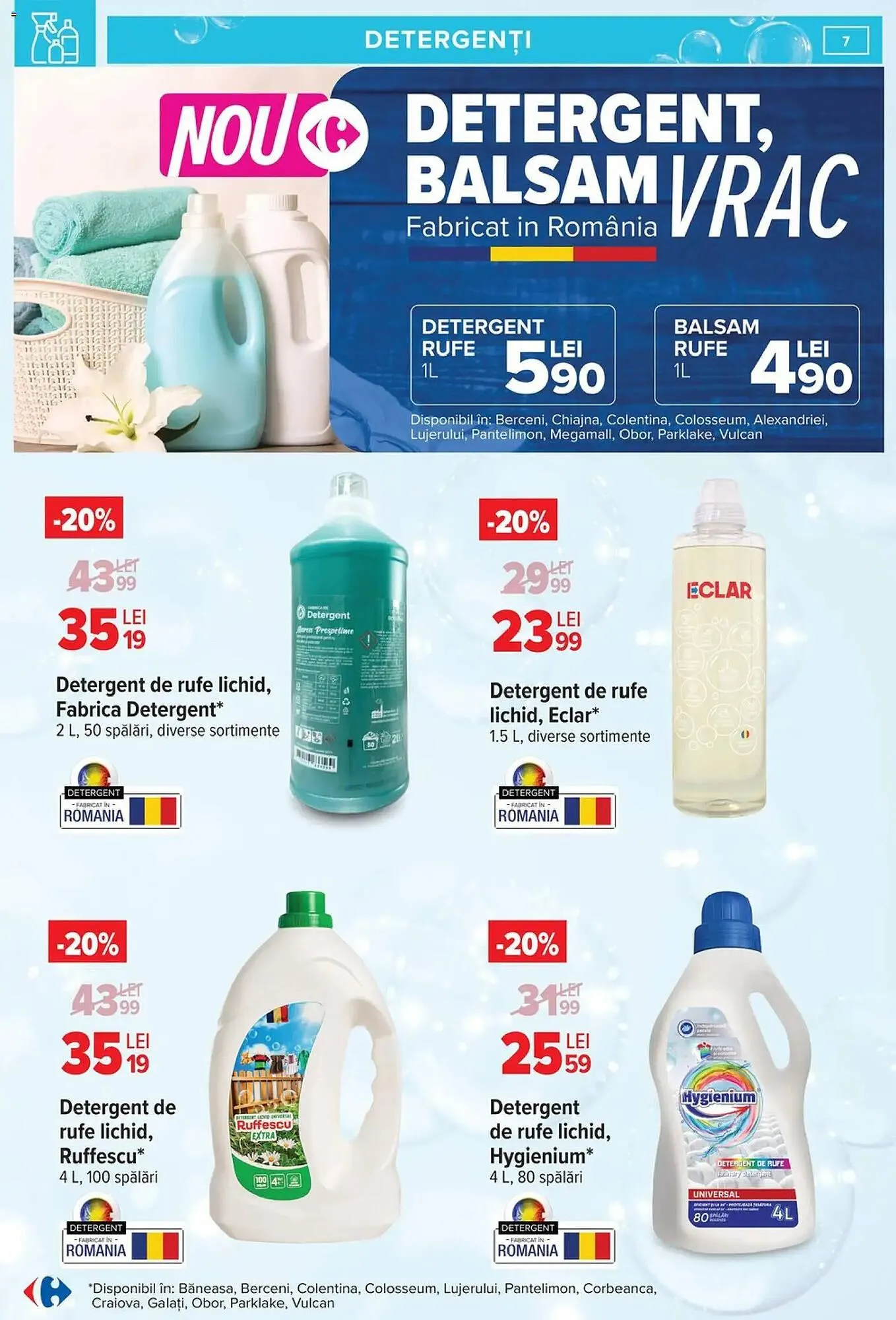 Catalog Catalog Carrefour de la 8 martie până la 24 martie 2026 - Revista Pagina 7