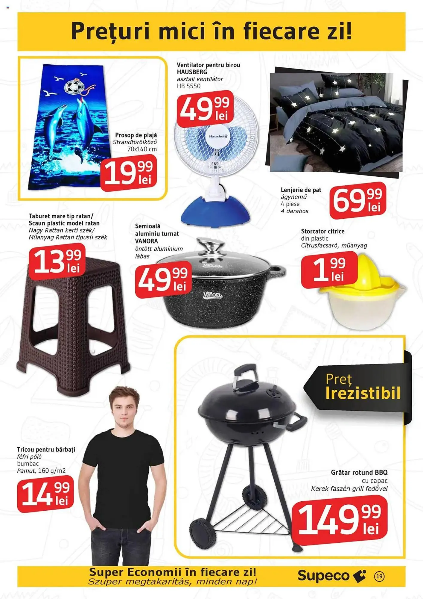 Catalog Catalog Supeco de la 9 iulie până la 23 iulie 2025 - Revista Pagina 19