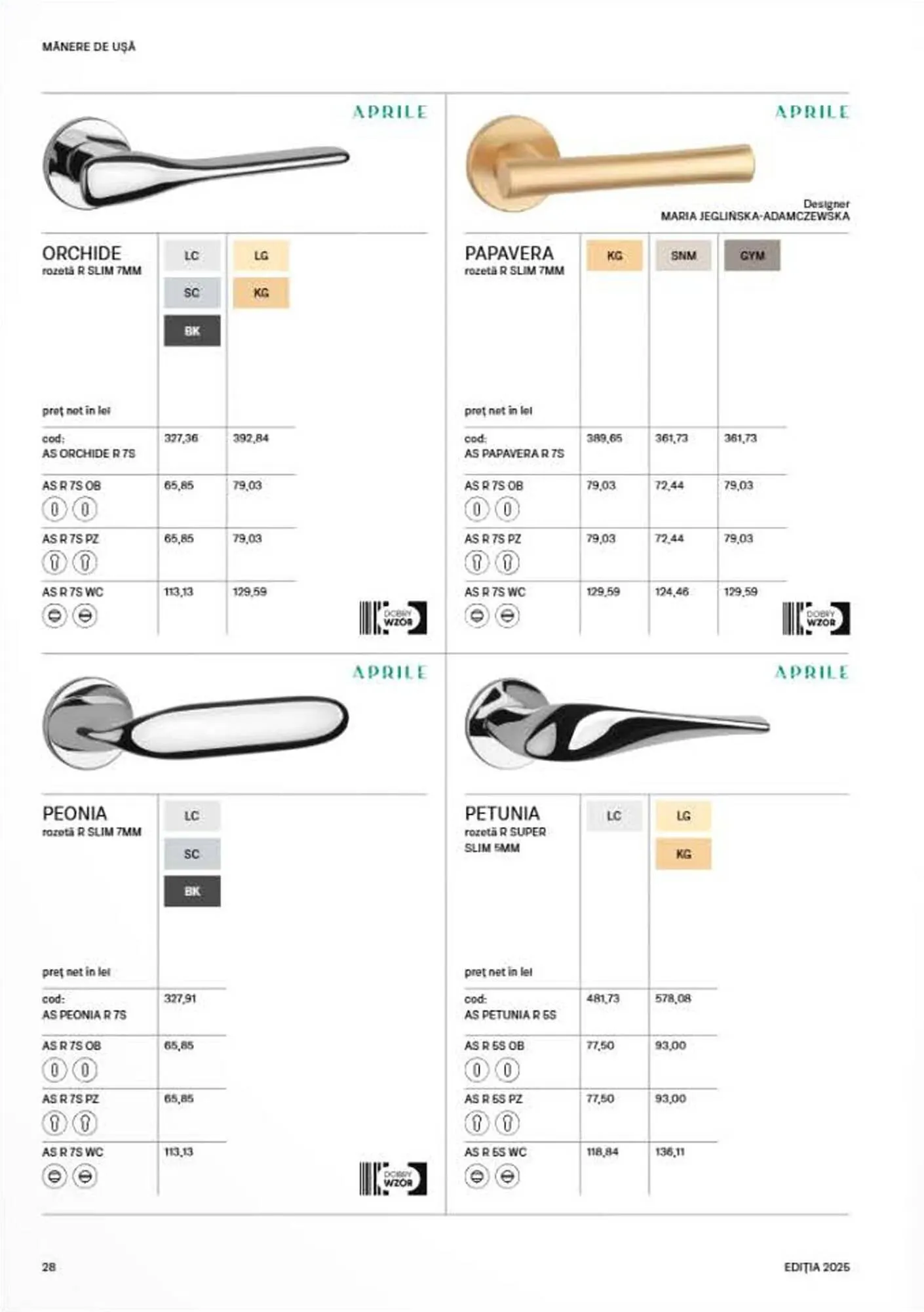 Catalog Catalog Proges de la 8 septembrie până la 31 decembrie 2025 - Revista Pagina 30