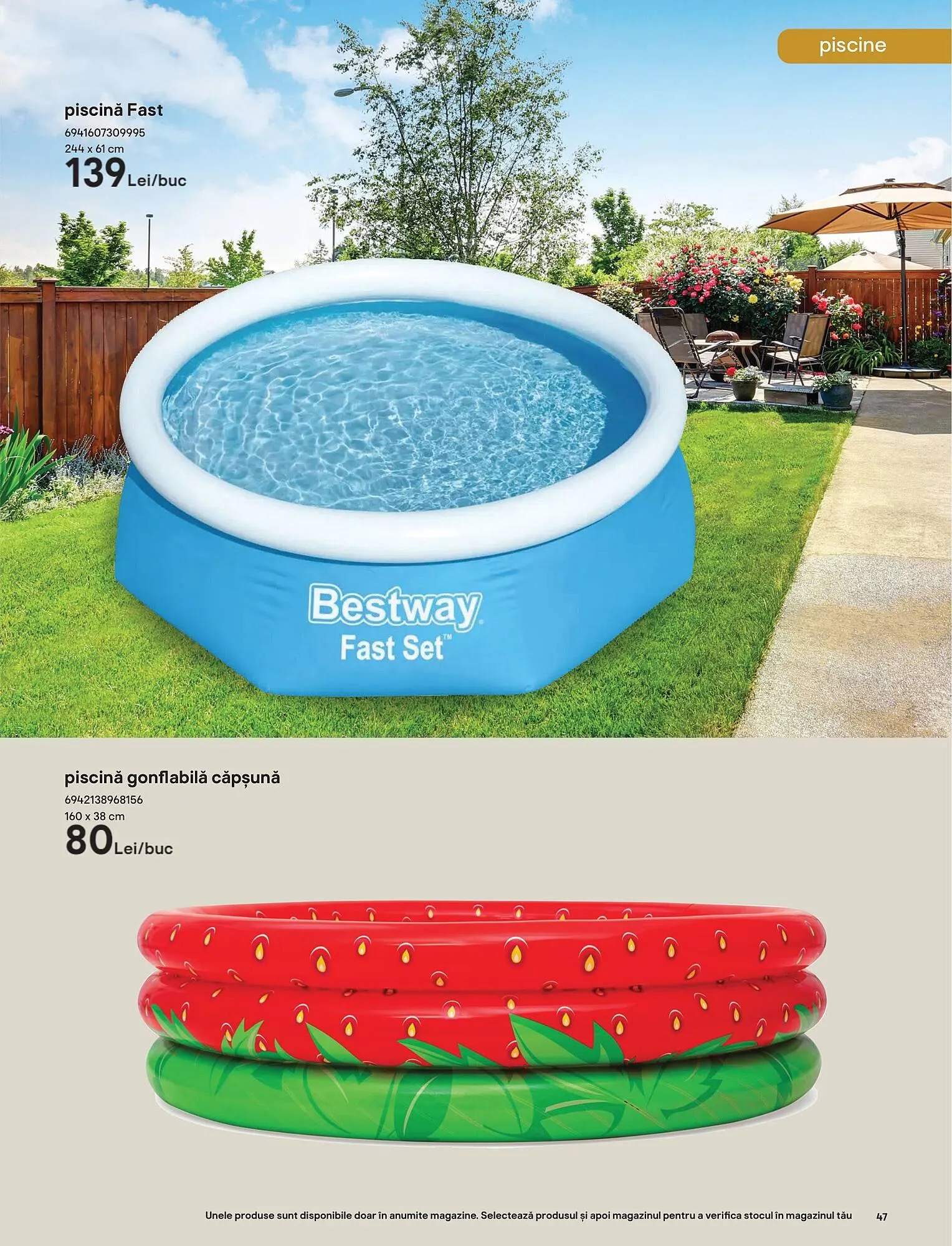 Catalog Catalog Brico Depôt de la 9 mai până la 22 aprilie 2025 - Revista Pagina 47