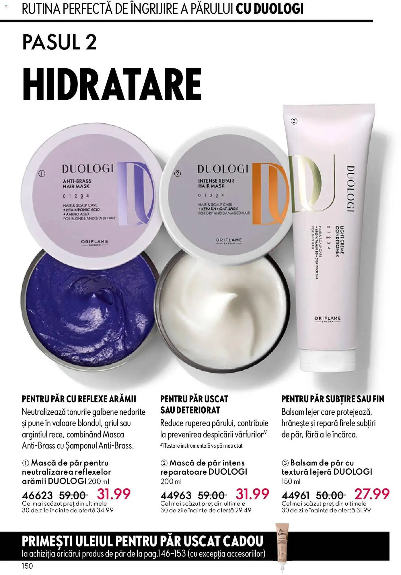 Catalog Catalog Oriflame de la 26 mai până la 16 iunie 2026 - Revista Pagina 150