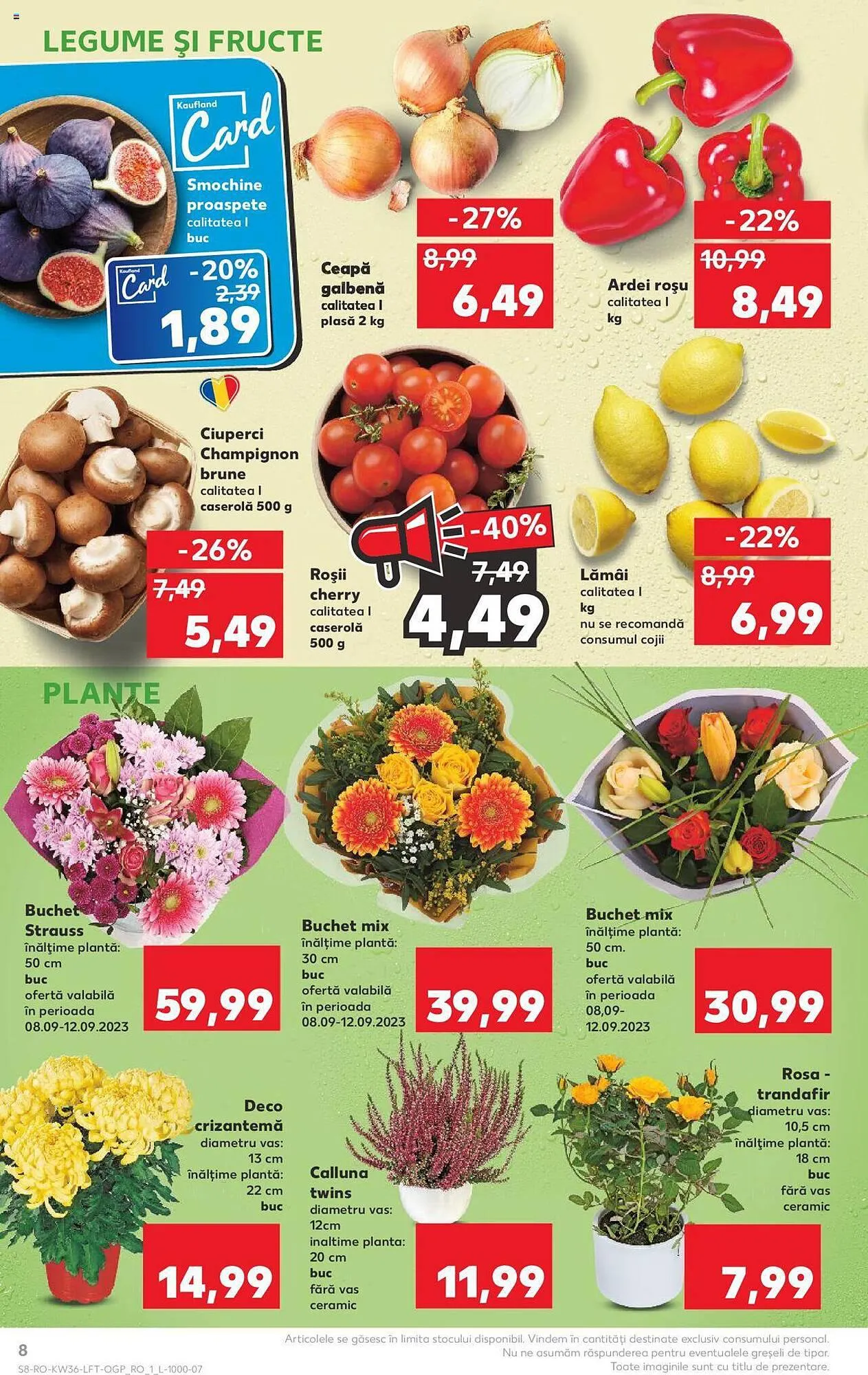 Catalog Kaufland catalog de la 6 septembrie până la 12 septembrie 2023 - Revista Pagina 8