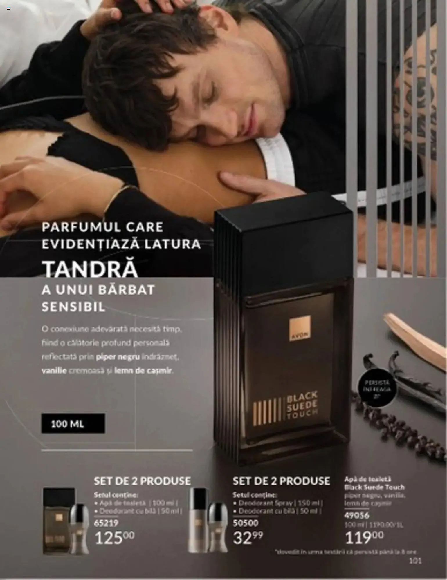 Catalog Catalog Avon de la 1 martie până la 31 martie 2025 - Revista Pagina 101