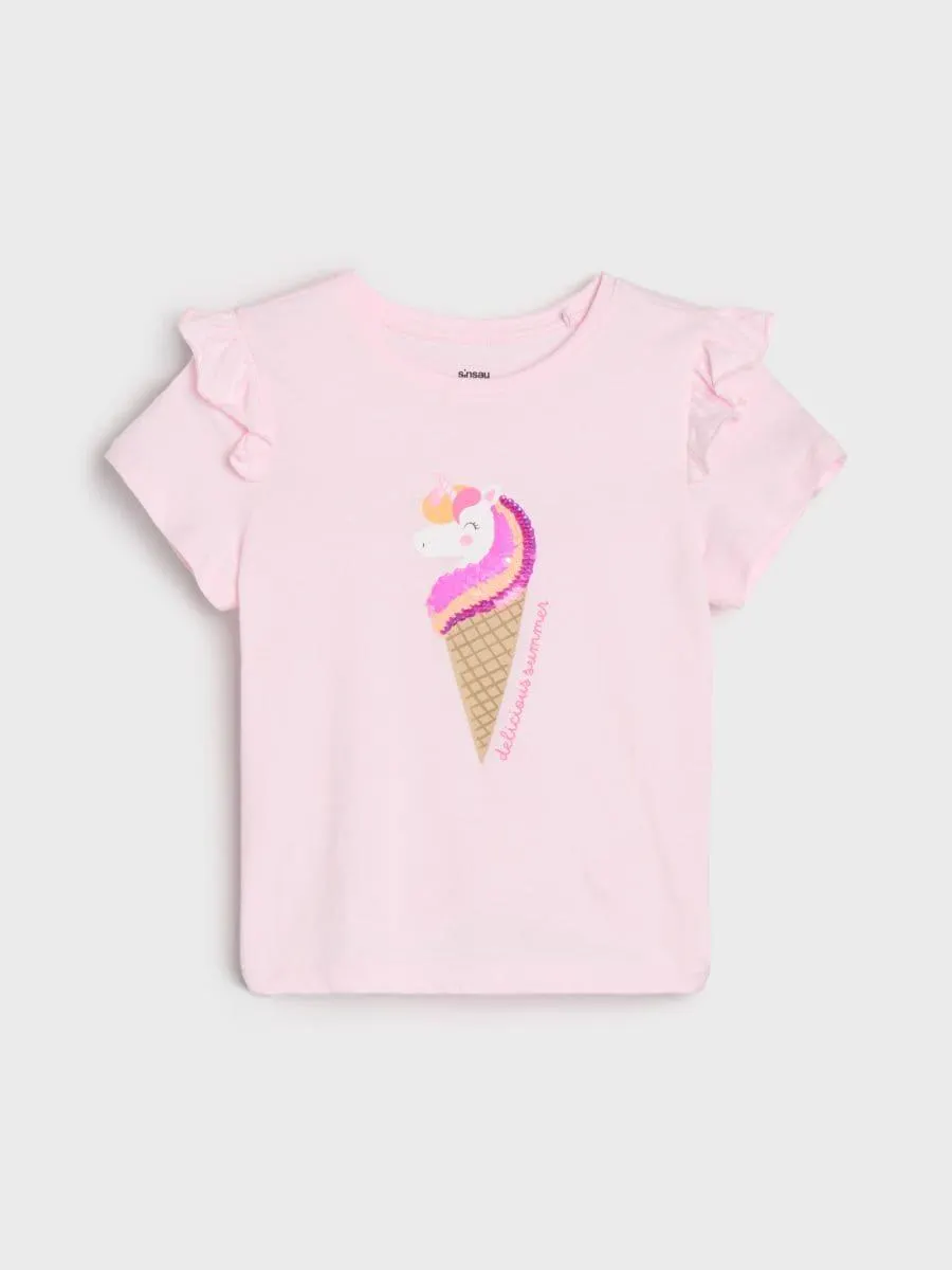 Tricou cu mânecă scurtă