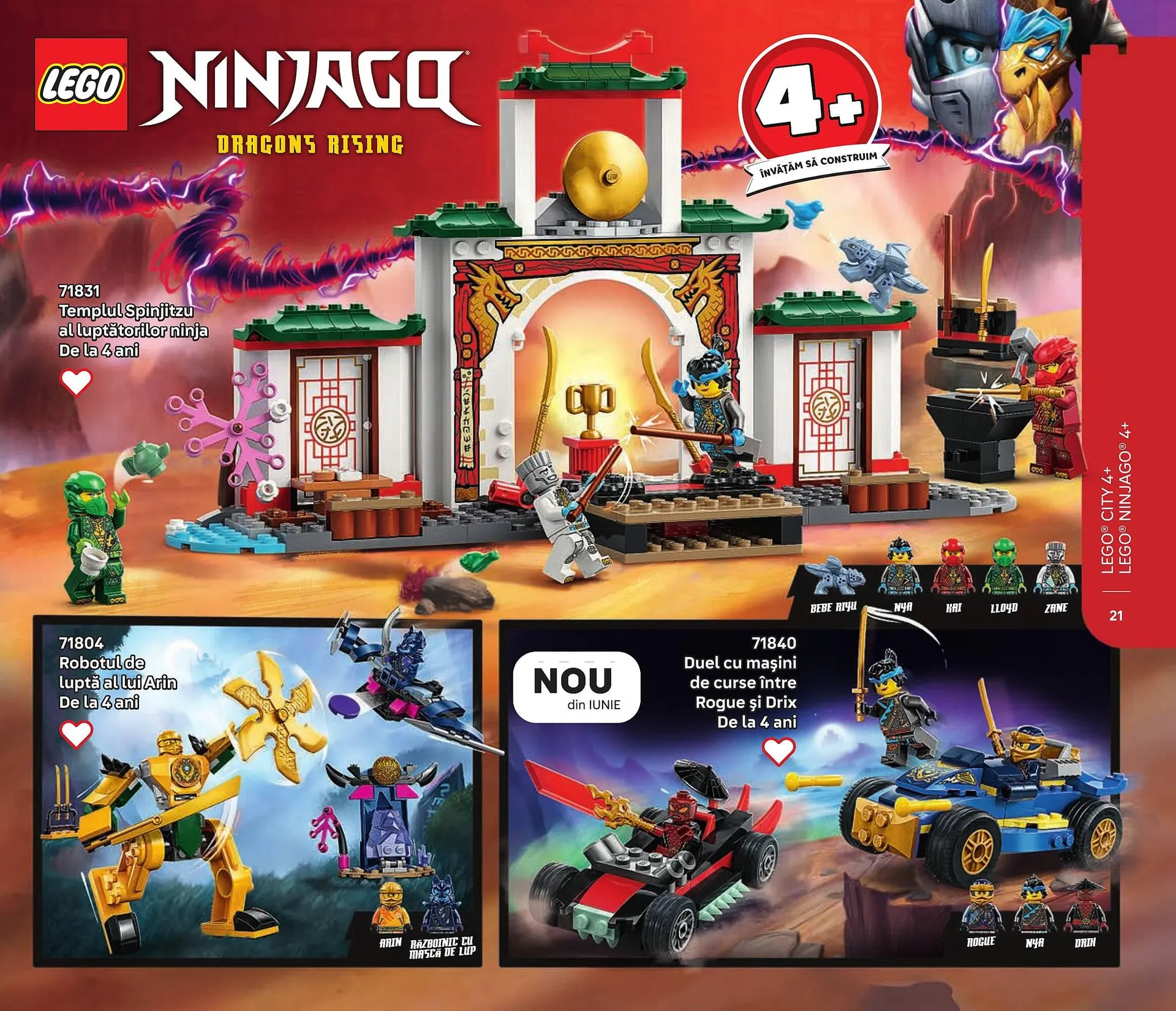 Catalog Сatalog Lego de la 1 iulie până la 31 decembrie 2025 - Revista Pagina 21