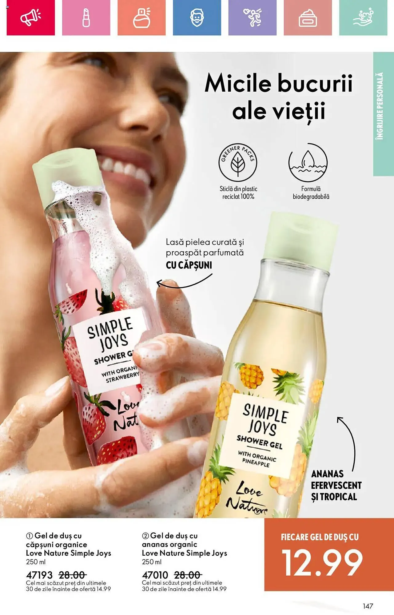 Catalog Catalog Oriflame de la 2 martie până la 22 martie 2025 - Revista Pagina 297