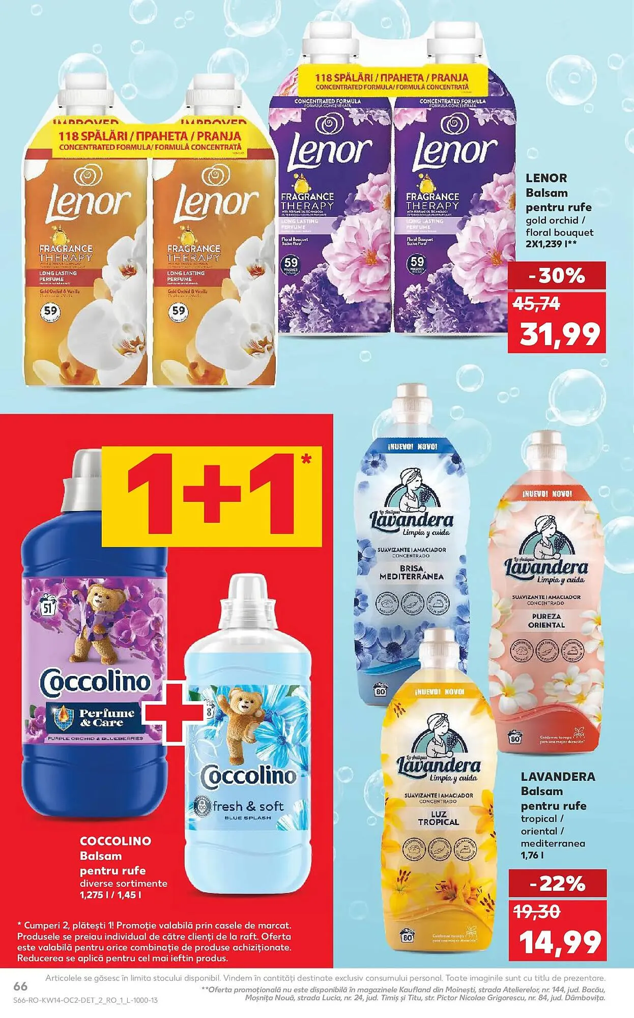 Catalog Catalog Kaufland de la 1 aprilie până la 7 aprilie 2026 - Revista Pagina 66