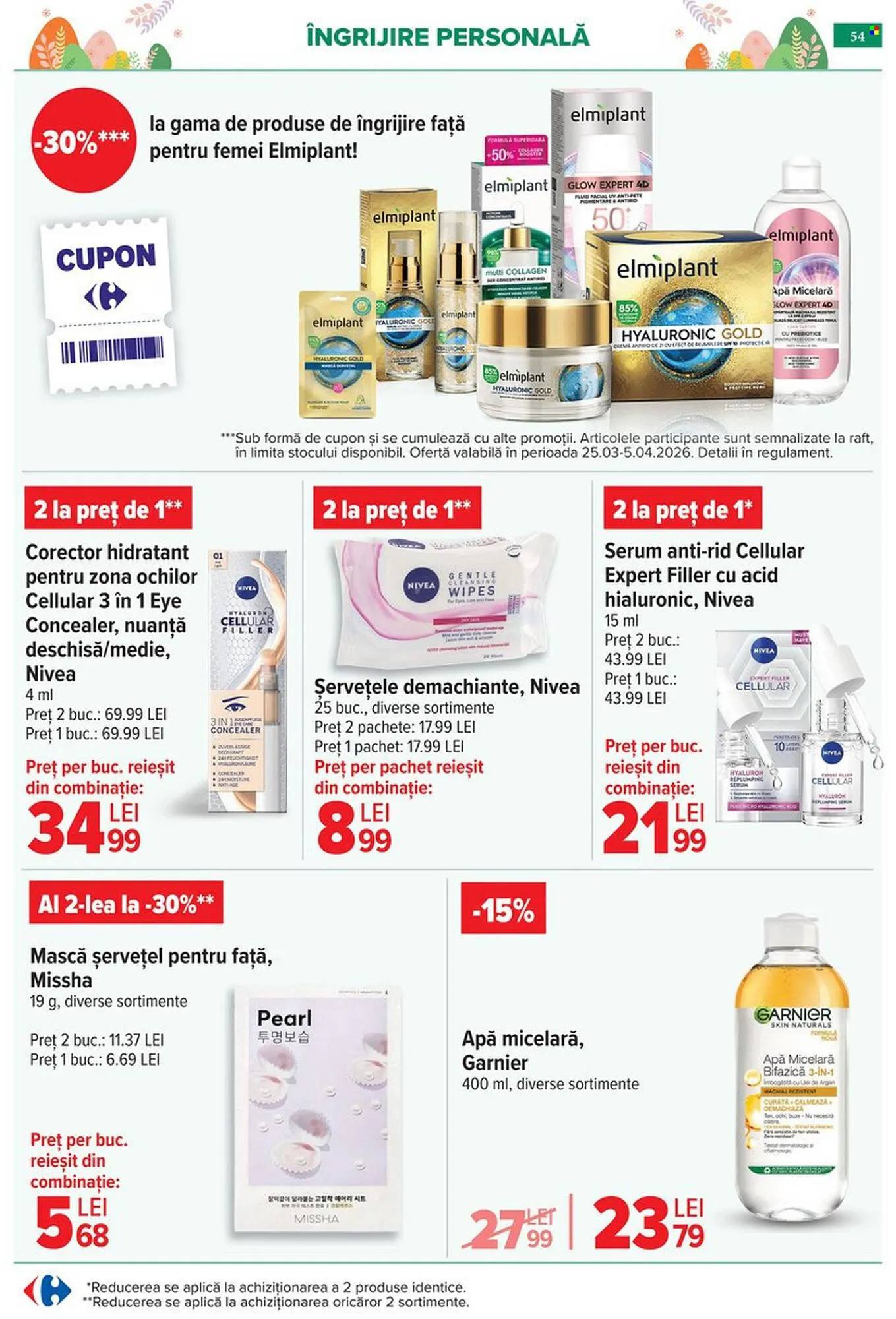 Catalog Catalog Carrefour de la 25 martie până la 5 aprilie 2026 - Revista Pagina 58