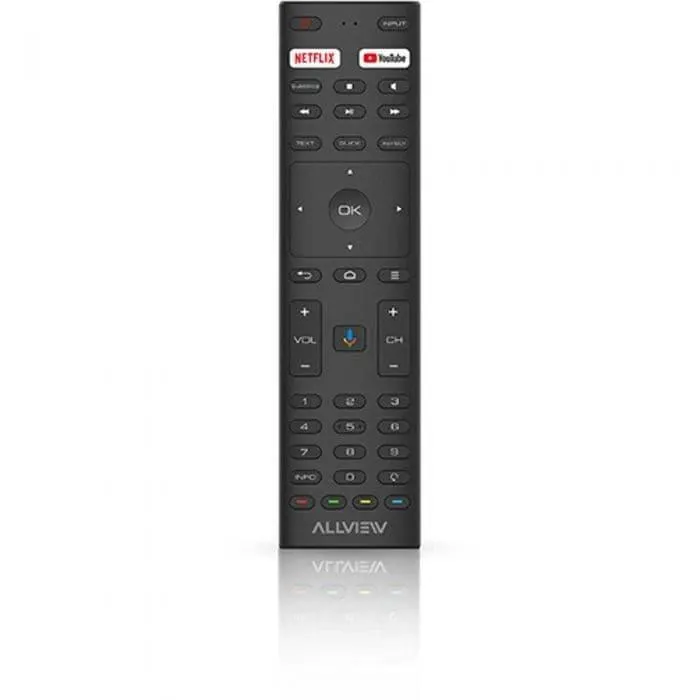 Televizor Smart QLED, Allview QL65ePlay6100-U, 164 cm, Ultra HD 4K, Android