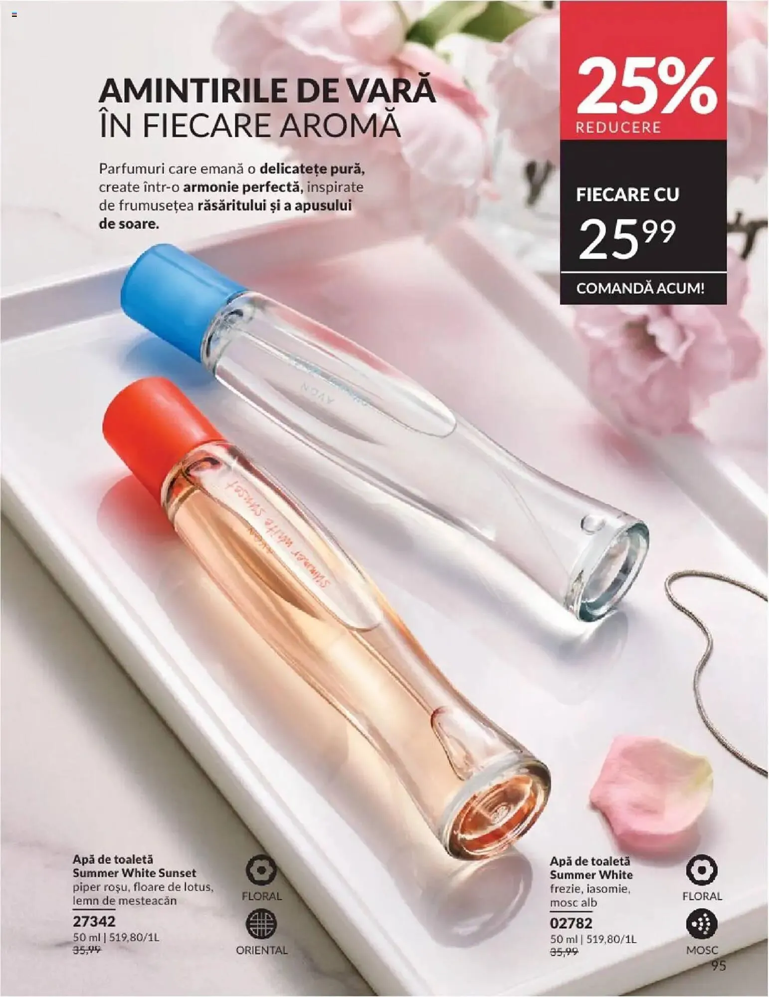 Catalog Catalog Avon de la 1 mai până la 31 mai 2025 - Revista Pagina 95