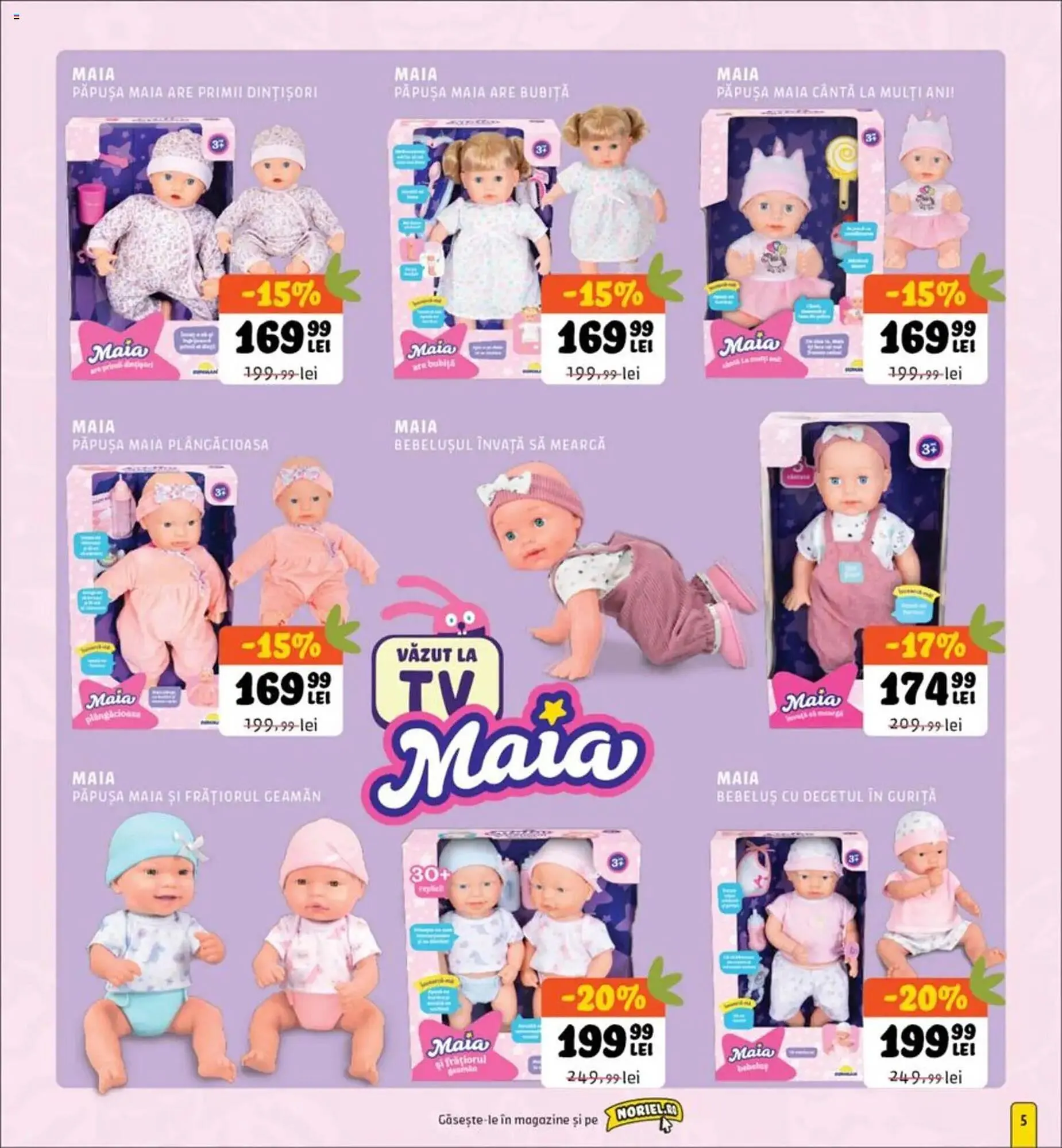 Catalog Magazine Noriel de la 15 martie până la 13 aprilie 2026 - Revista Pagina 5