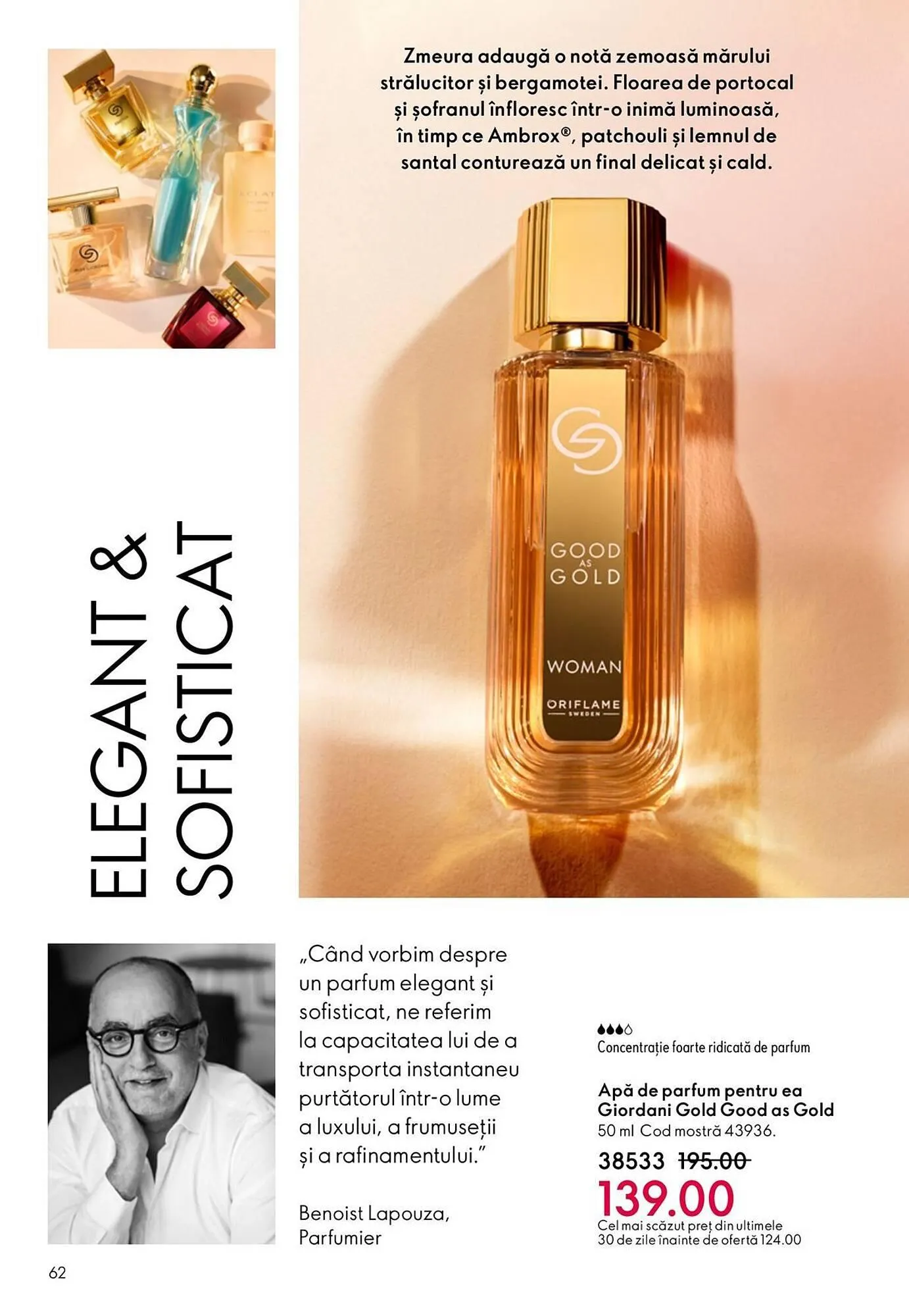 Catalog Catalog Oriflame de la 23 decembrie până la 20 ianuarie 2026 - Revista Pagina 64