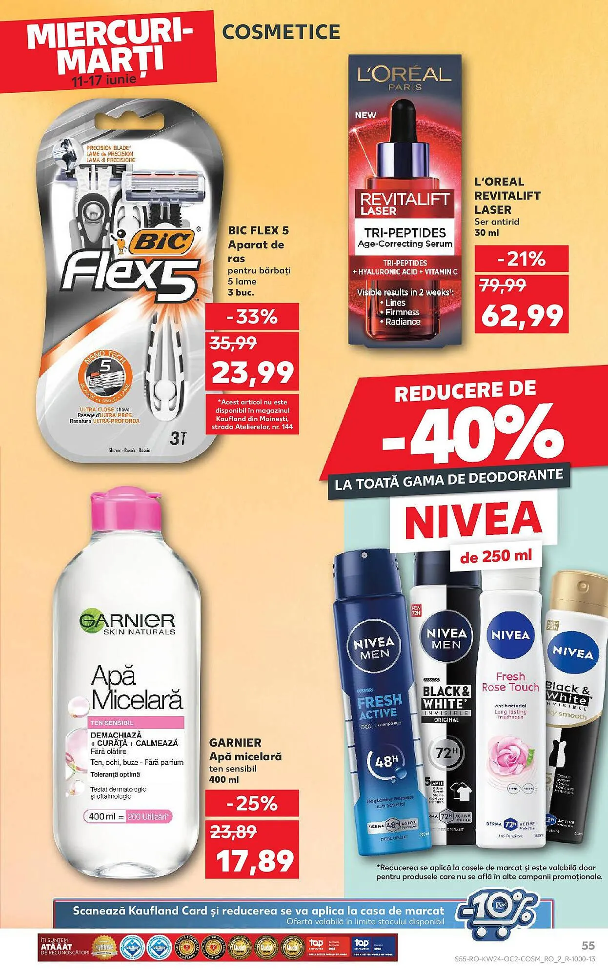 Catalog Catalog Kaufland de la 11 iunie până la 17 iunie 2025 - Revista Pagina 55
