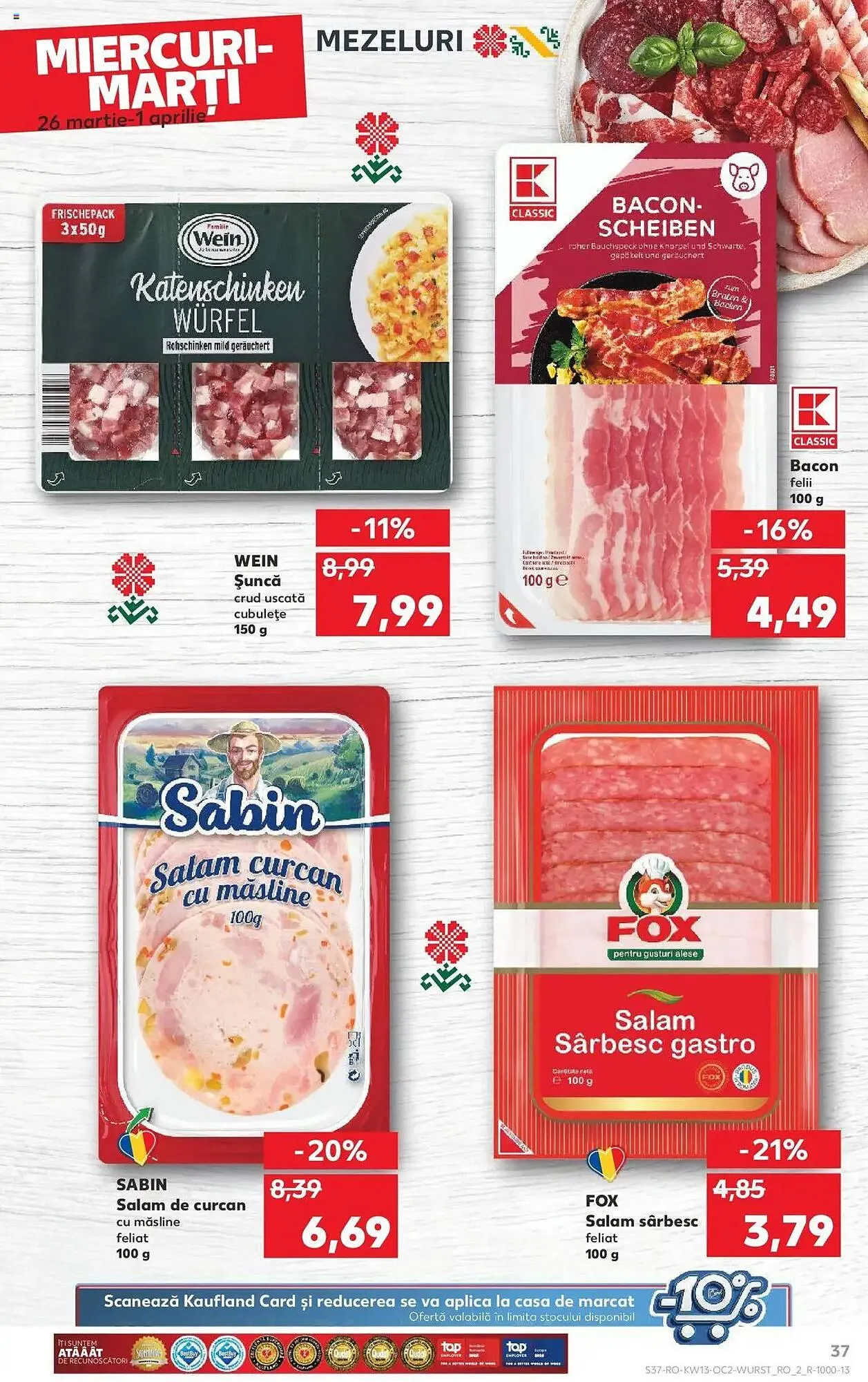 Catalog Catalog Kaufland de la 26 martie până la 1 aprilie 2025 - Revista Pagina 37