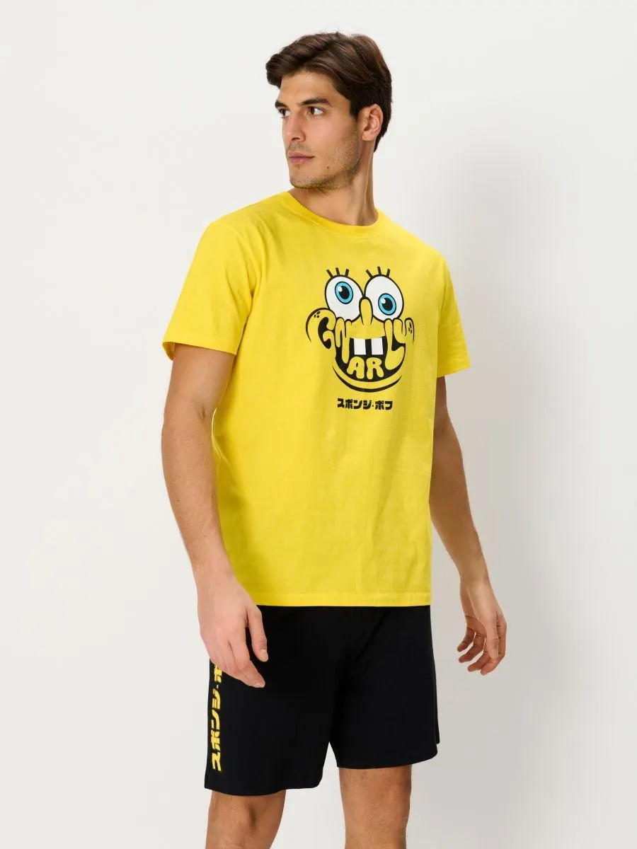 Pijama din două piese SpongeBob