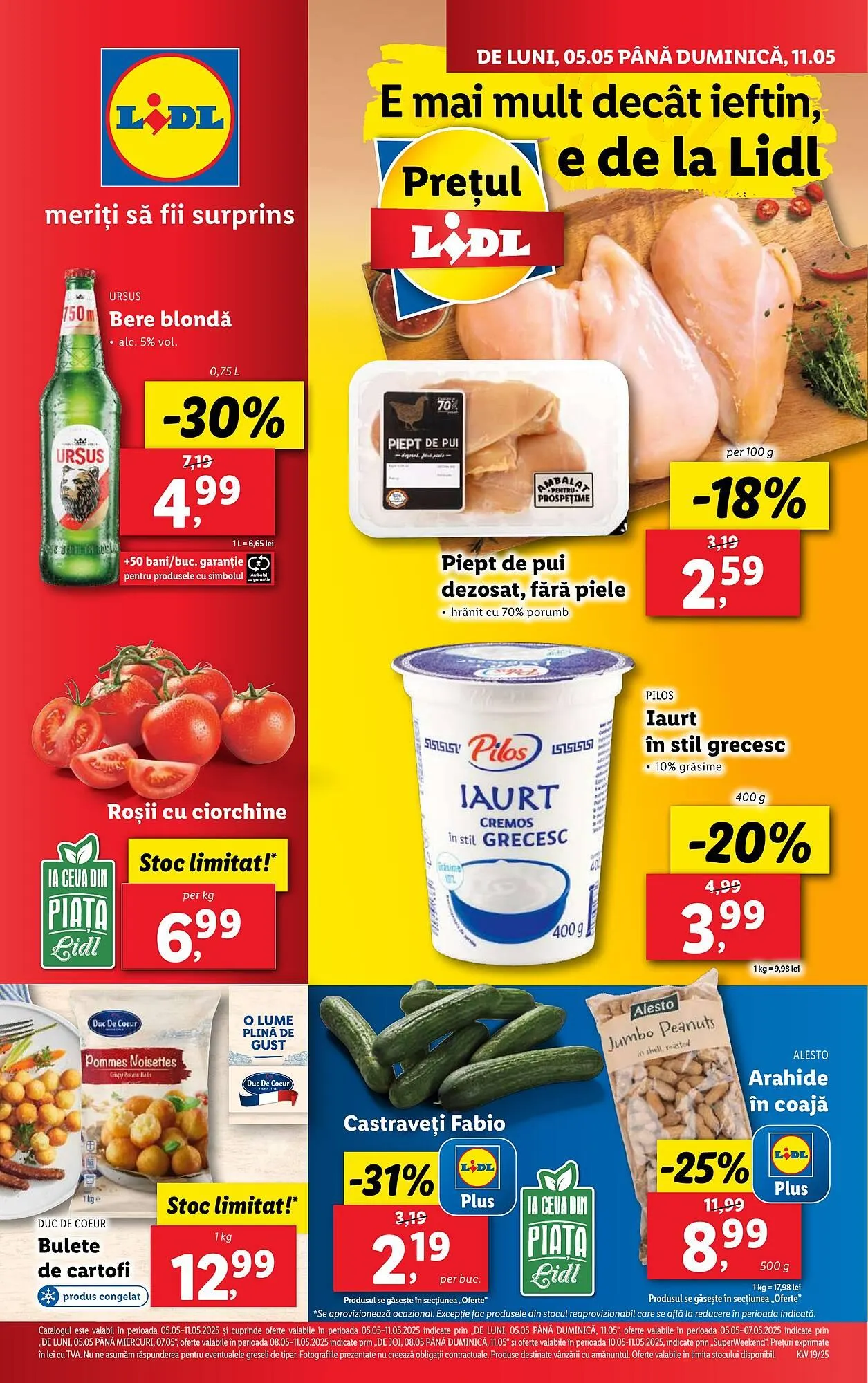 Catalog Catalog Lidl de la 5 mai până la 11 mai 2025 - Revista Pagina 1