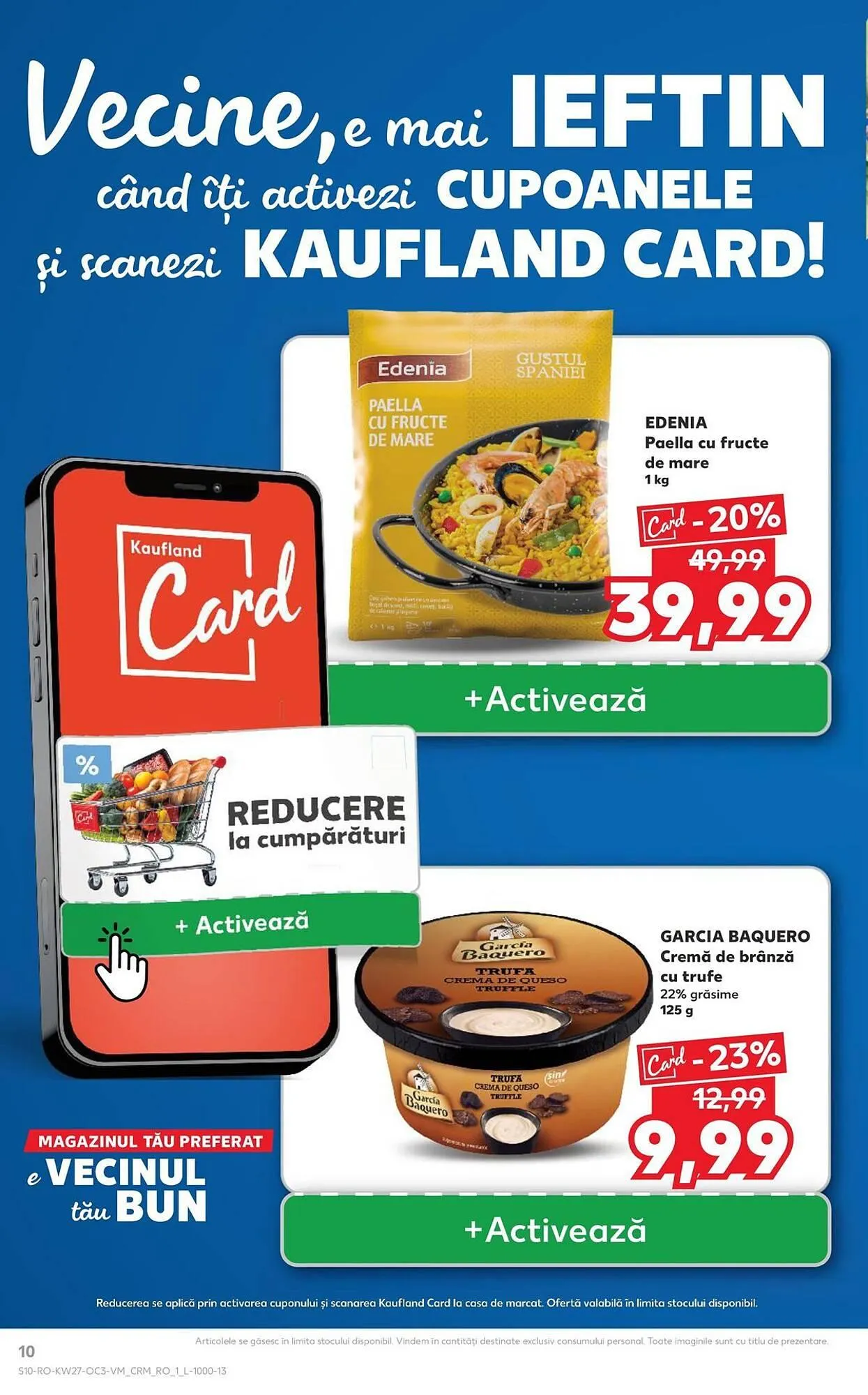Catalog Catalog Kaufland de la 4 iulie până la 8 iulie 2025 - Revista Pagina 10