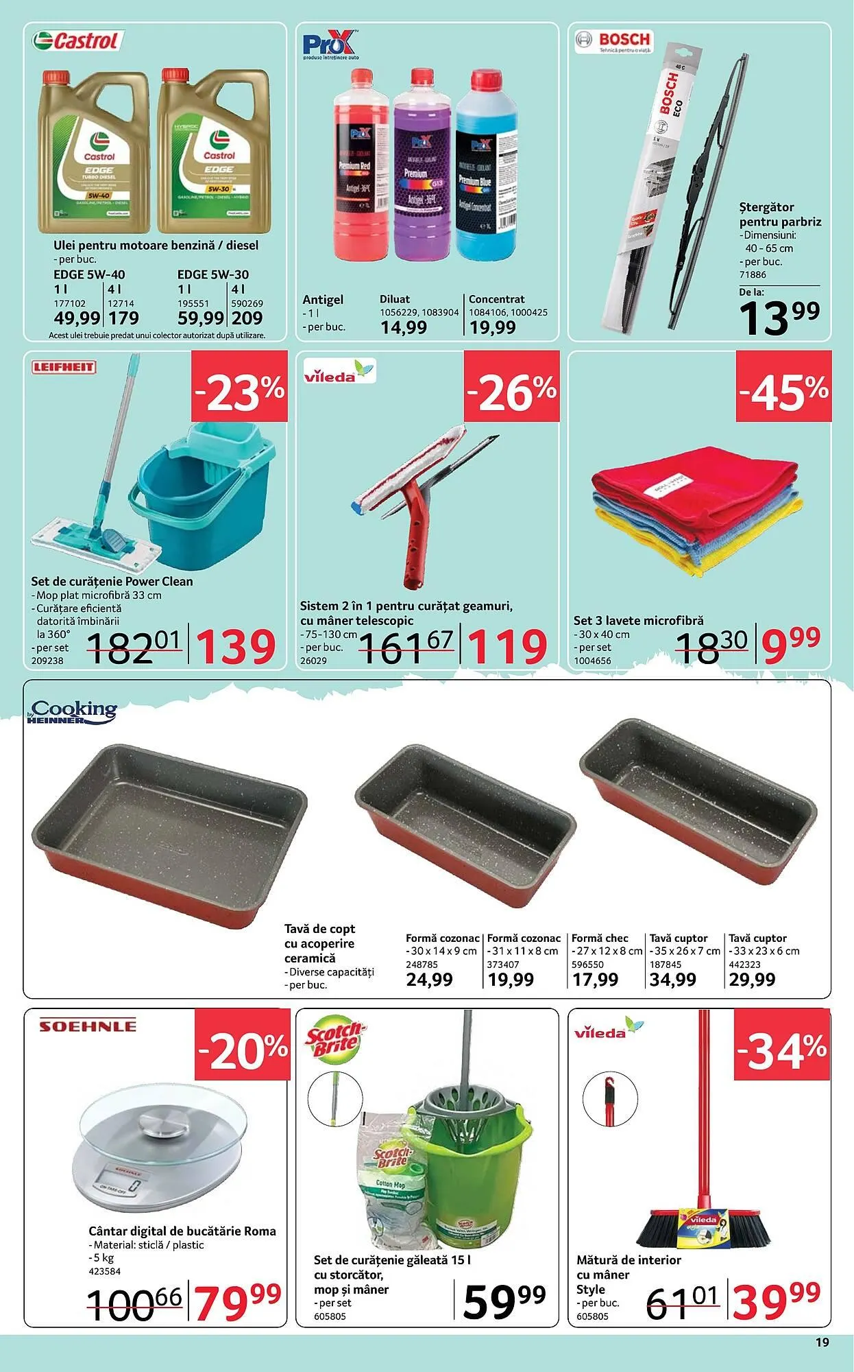 Catalog Catalog Selgros de la 20 martie până la 2 aprilie 2026 - Revista Pagina 19