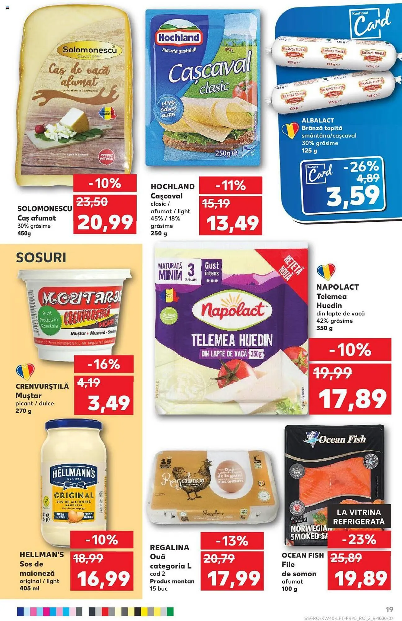 Catalog Kaufland catalog de la 4 octombrie până la 10 octombrie 2023 - Revista Pagina 19