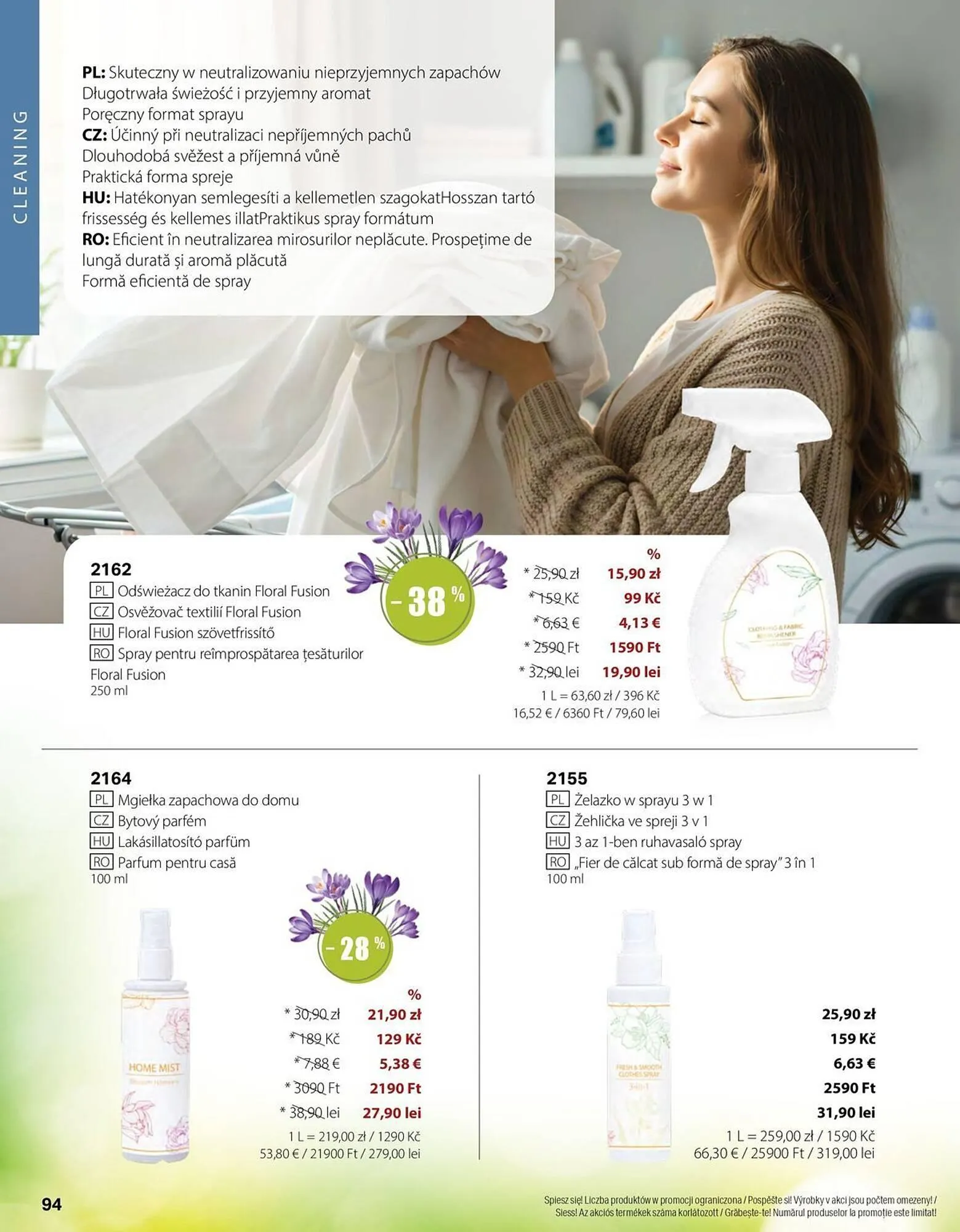 Catalog Catalog BetterStyle de la 1 aprilie până la 30 aprilie 2026 - Revista Pagina 94