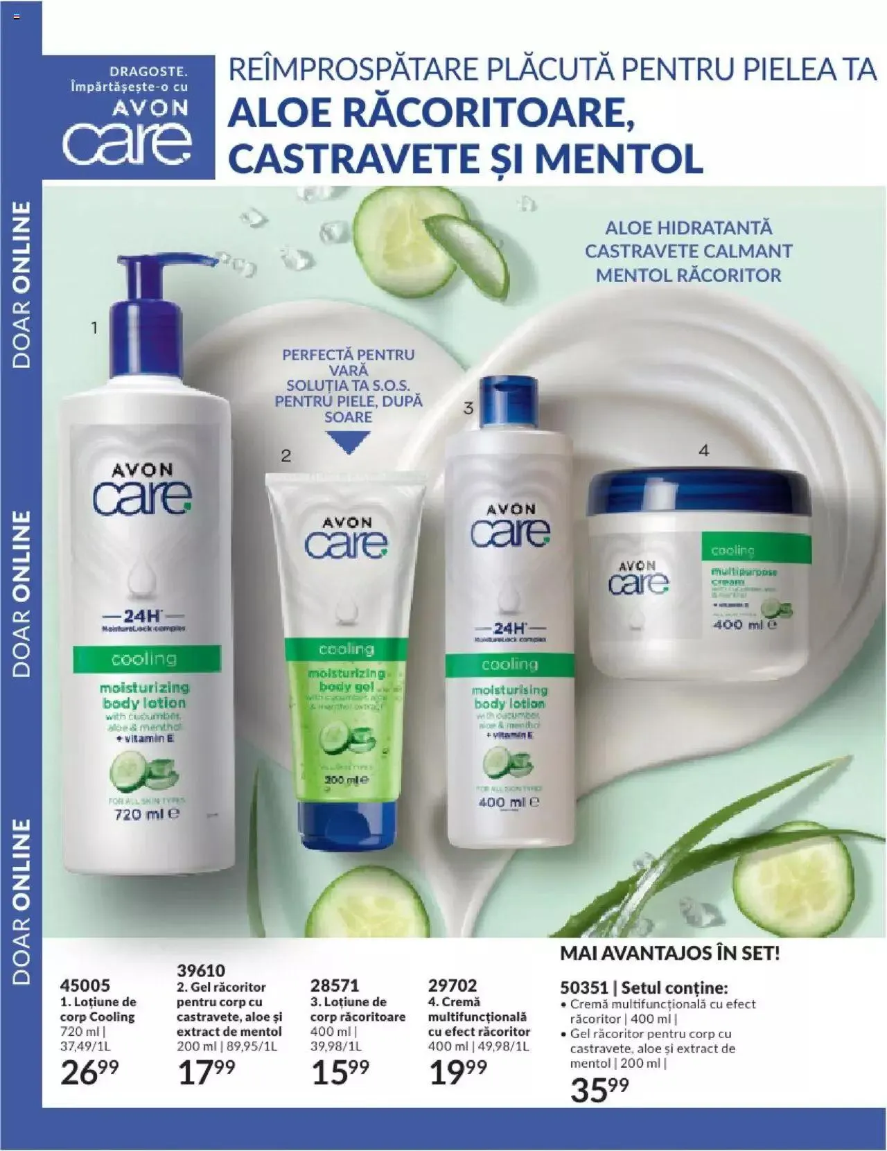Catalog Catalog Avon - 10 2023 de la 1 octombrie până la 31 octombrie 2023 - Revista Pagina 244
