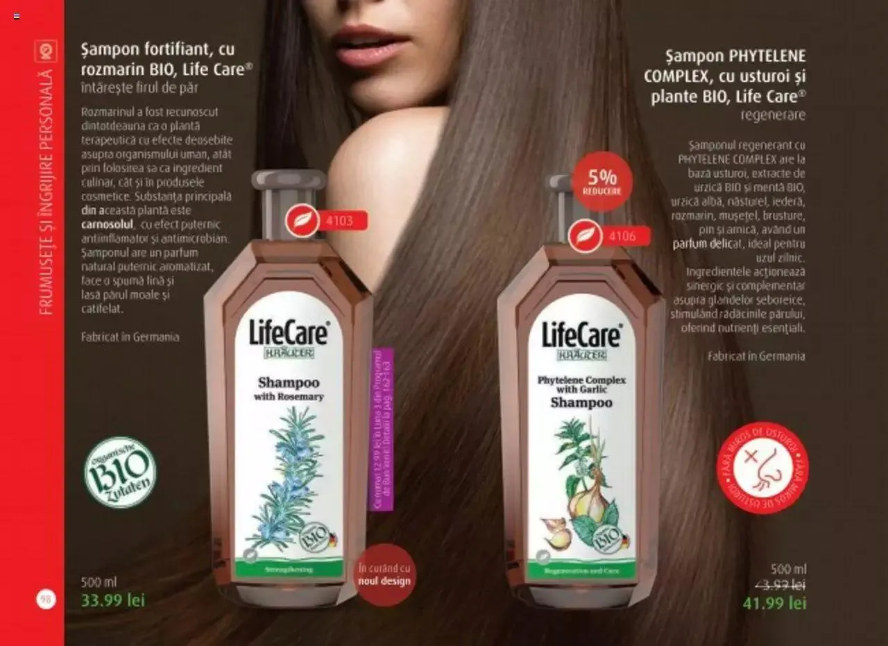 Catalog Catalog Life Care de la 1 septembrie până la 31 decembrie 2023 - Revista Pagina 100