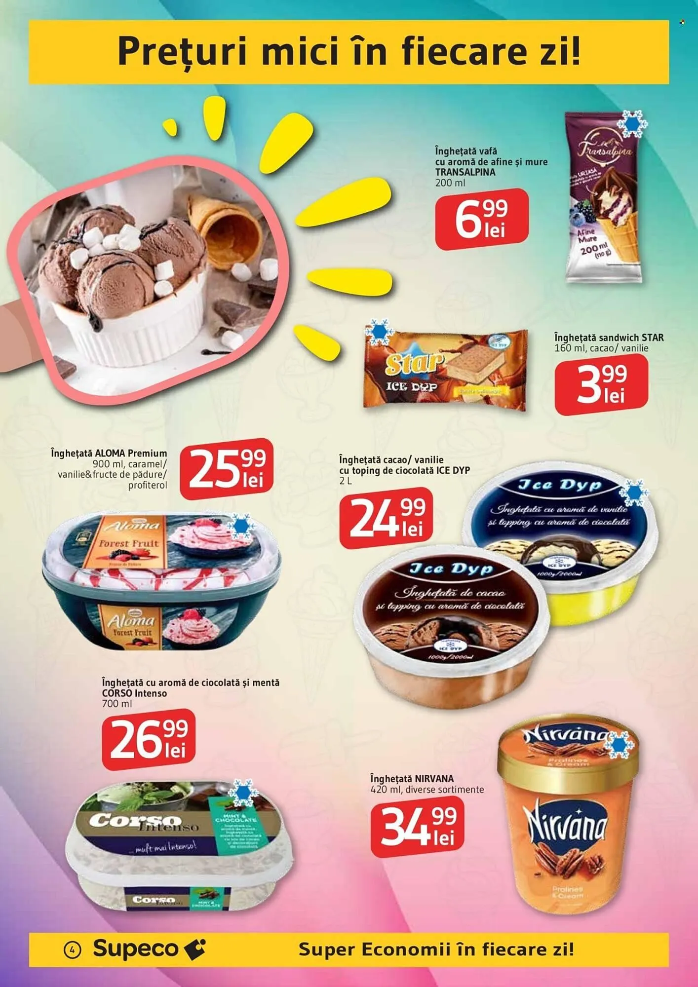Catalog Catalog Supeco de la 7 mai până la 20 mai 2026 - Revista Pagina 4