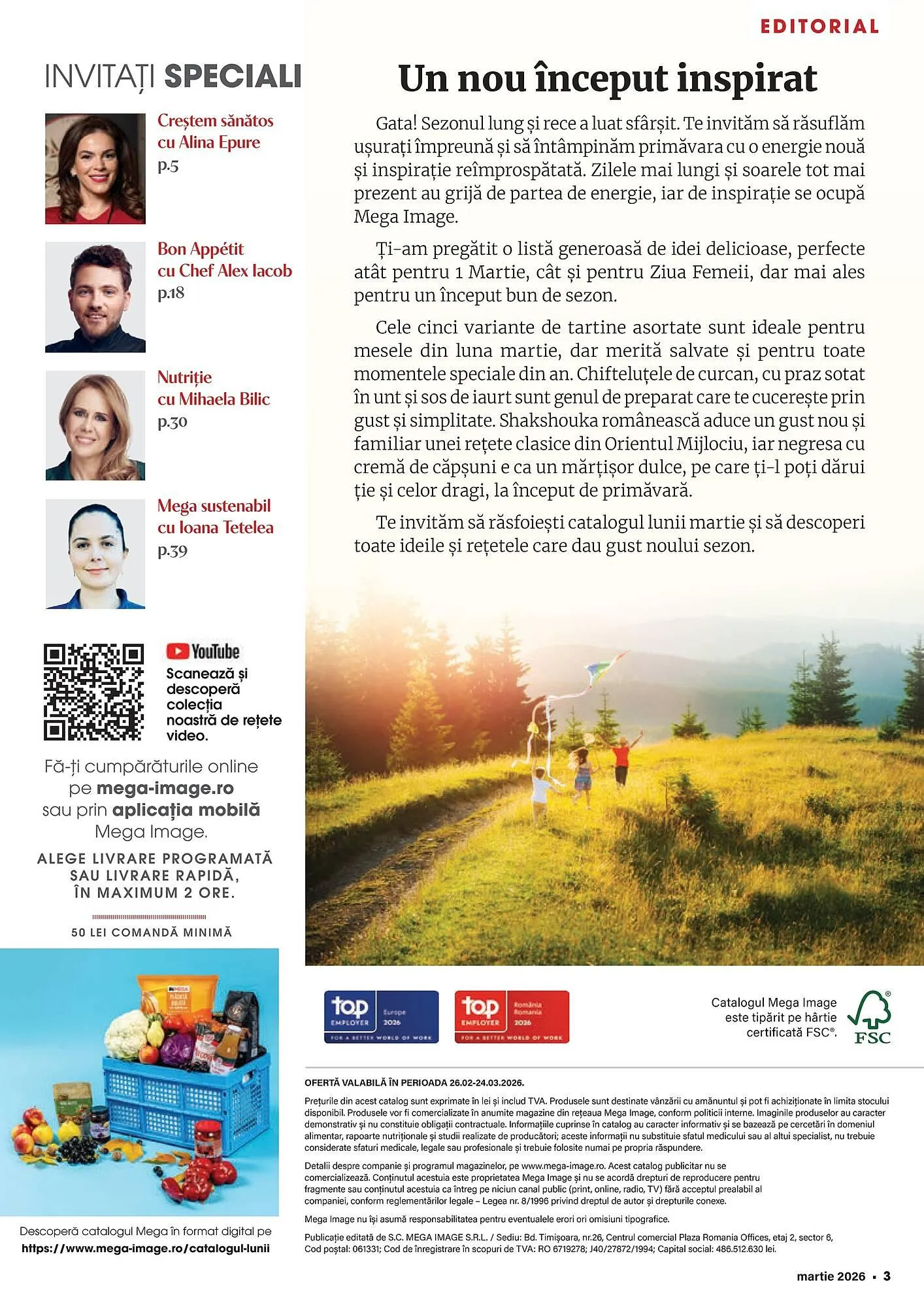 Catalog Catalog Mega Image de la 1 martie până la 31 martie 2026 - Revista Pagina 3