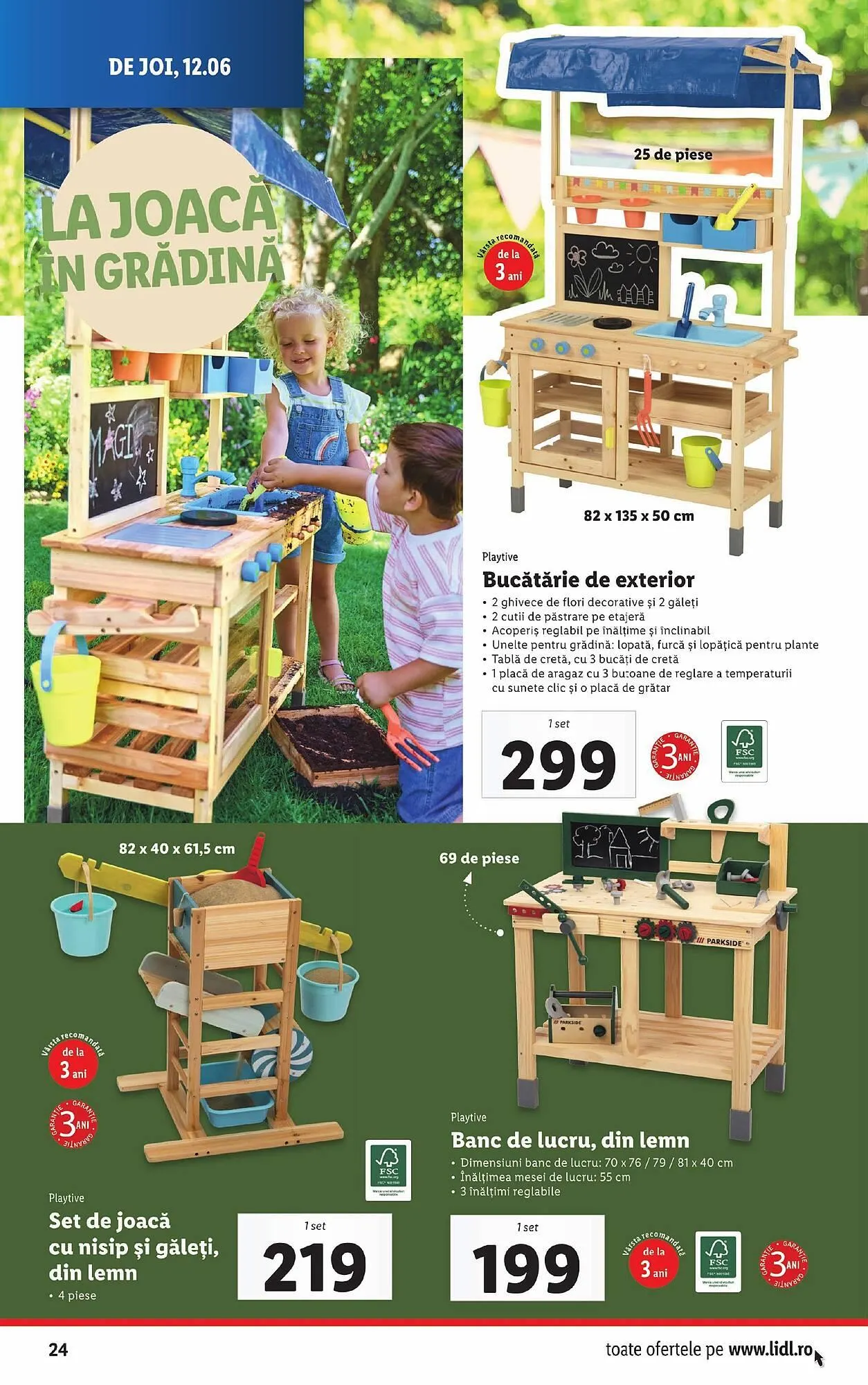 Catalog Catalog Lidl de la 9 iunie până la 15 iunie 2025 - Revista Pagina 24