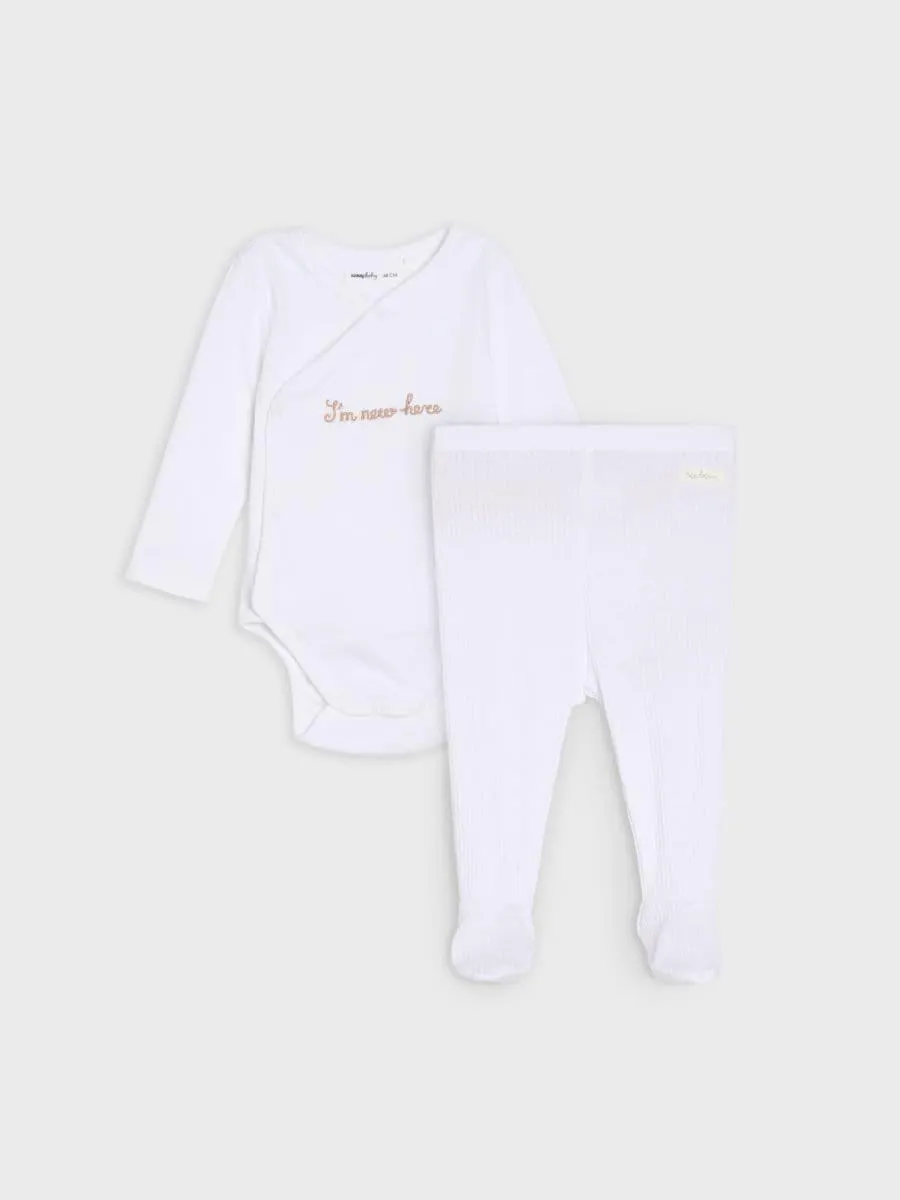 Set de body și pantaloni